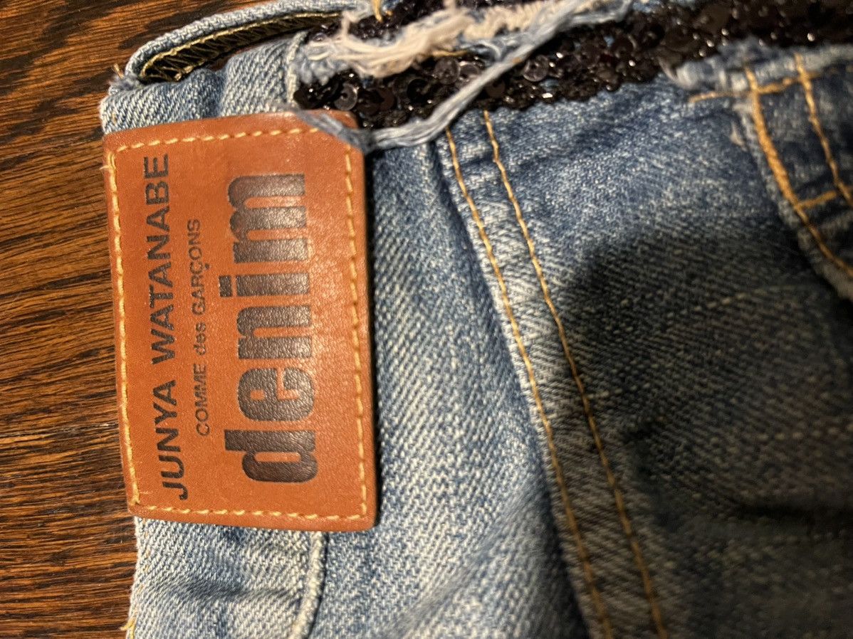 Junya Watanabe Junya Watanabe Patchwork Denim Size US 32 / EU 48 - 3 Thumbnail