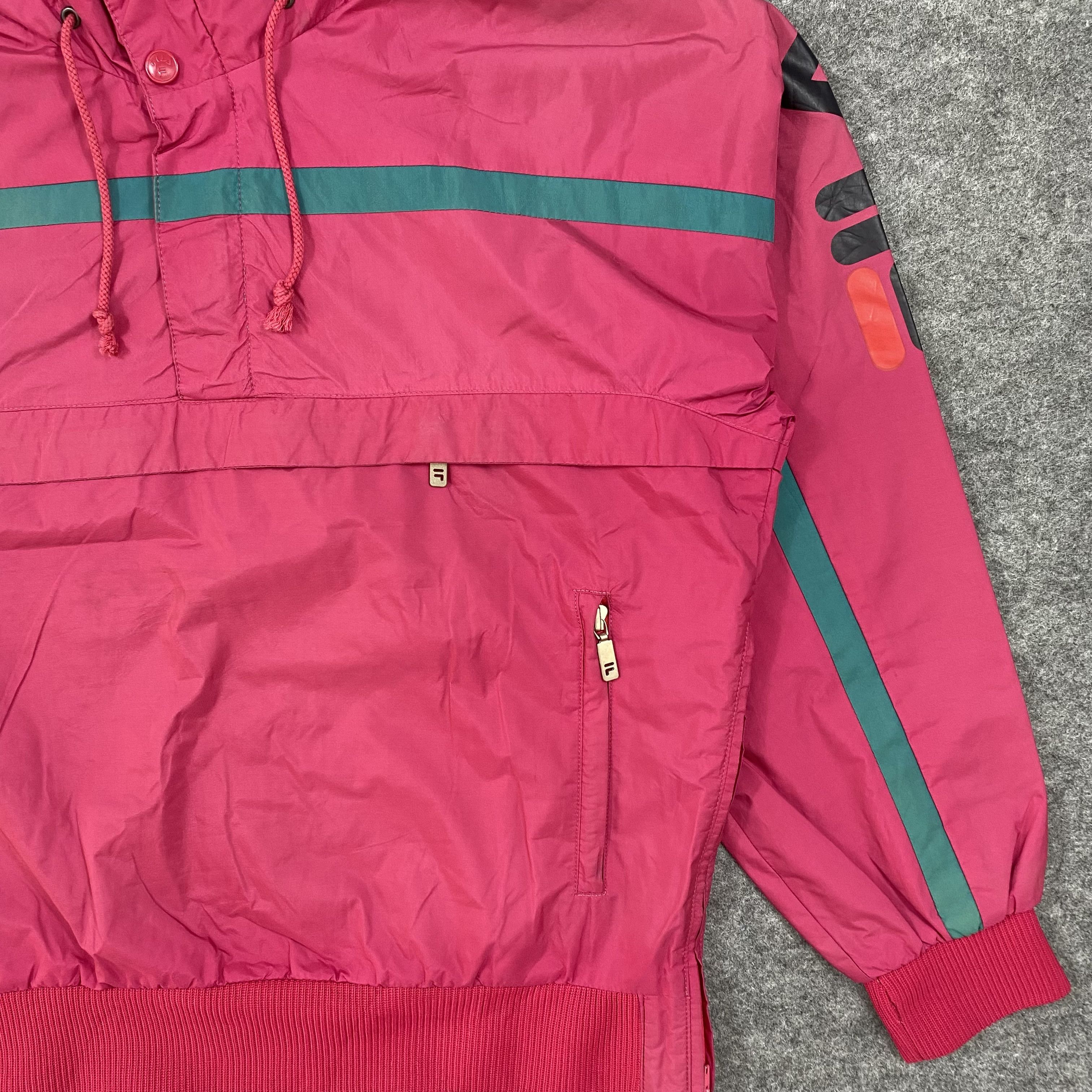 Fila Vintage 90s FILA Gore-Tex Anorak Pullover Jacket-J571 Size US M / EU 48-50 / 2 - 5 Thumbnail