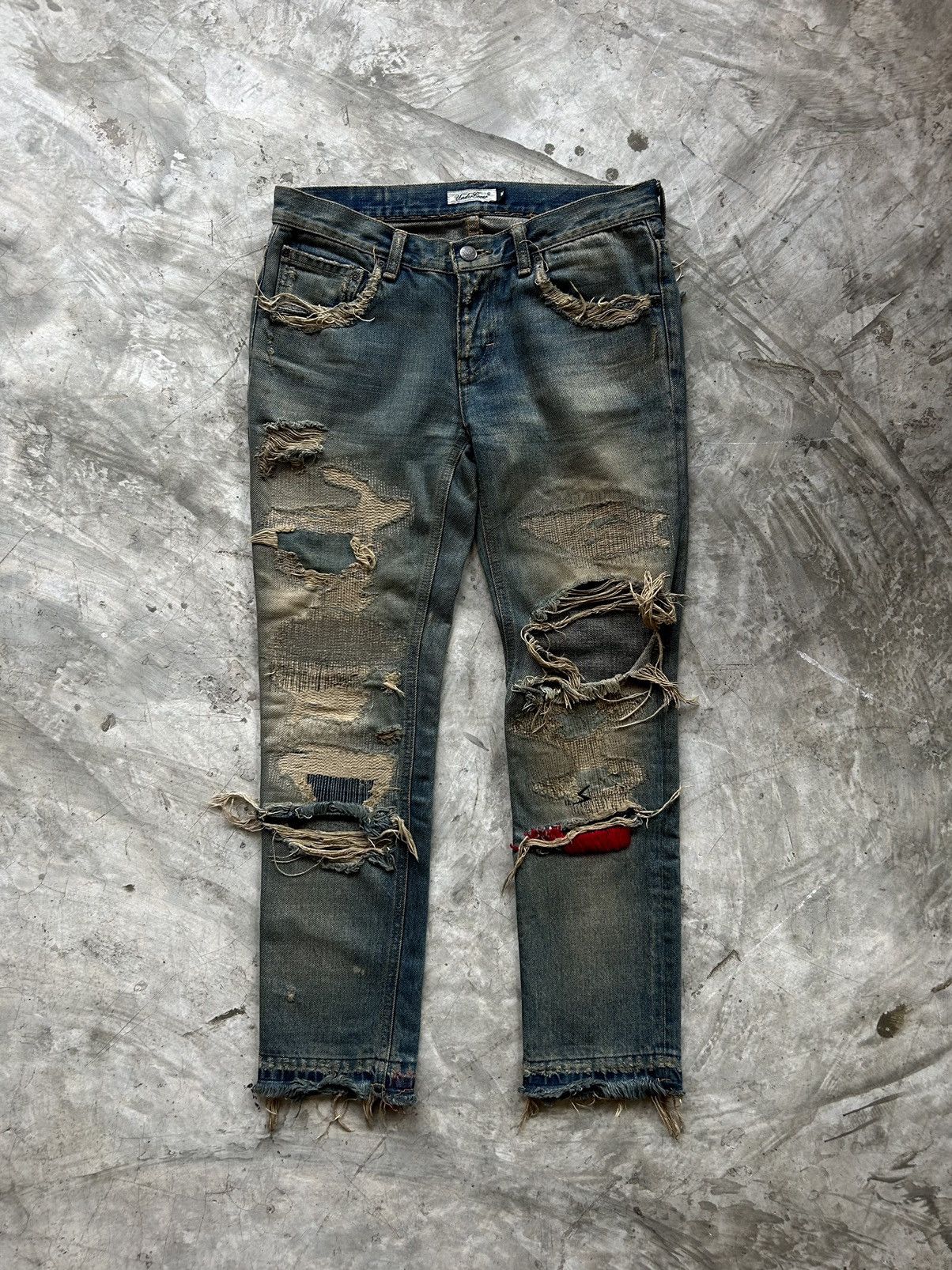 Undercover 68 Yarn Denim | Grailed