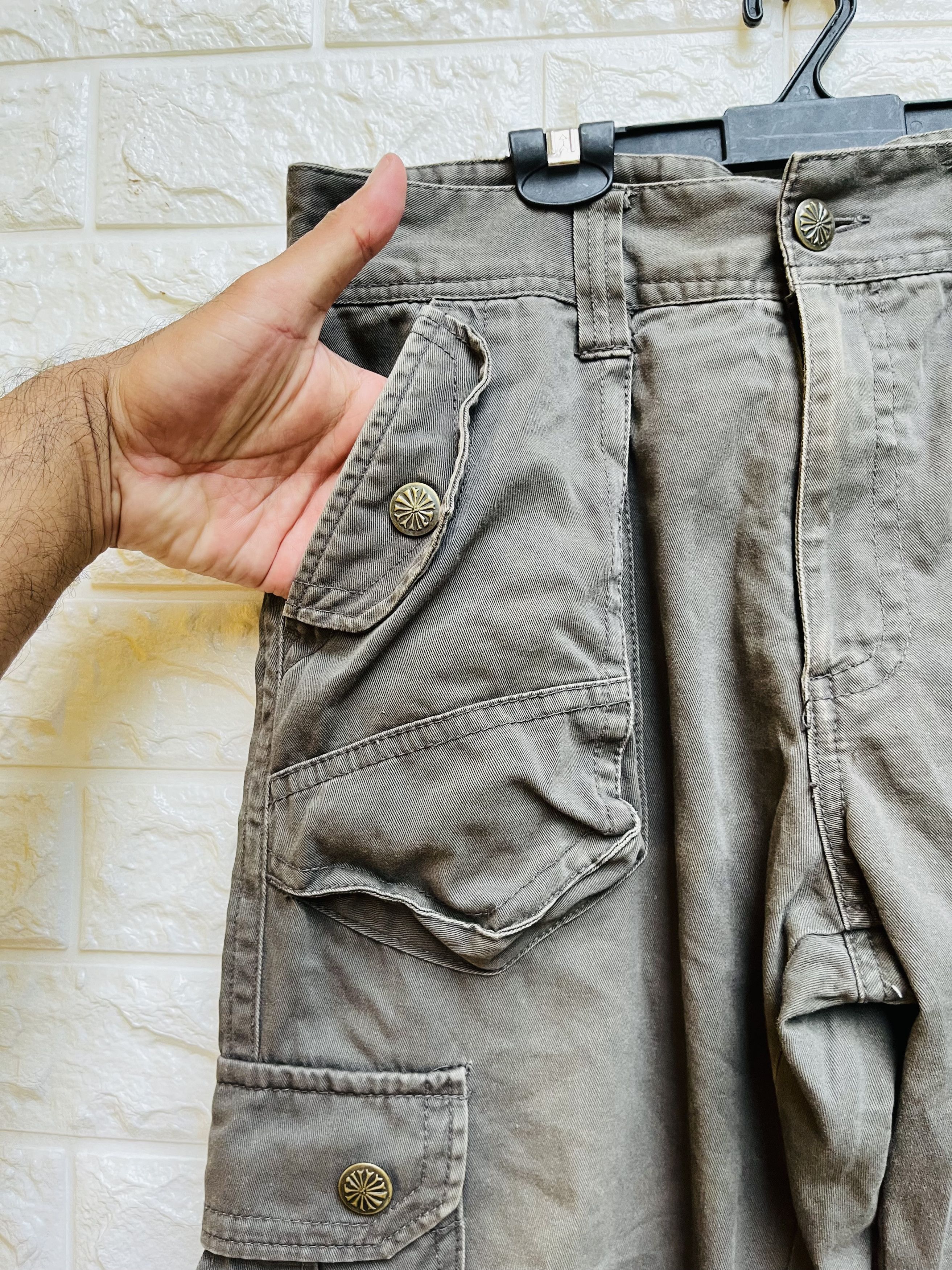 Japanese Brand × Vintage Vintage Big Pocket Japanese Designer Fashion Style Size US 32 / EU 48 - 9 Thumbnail