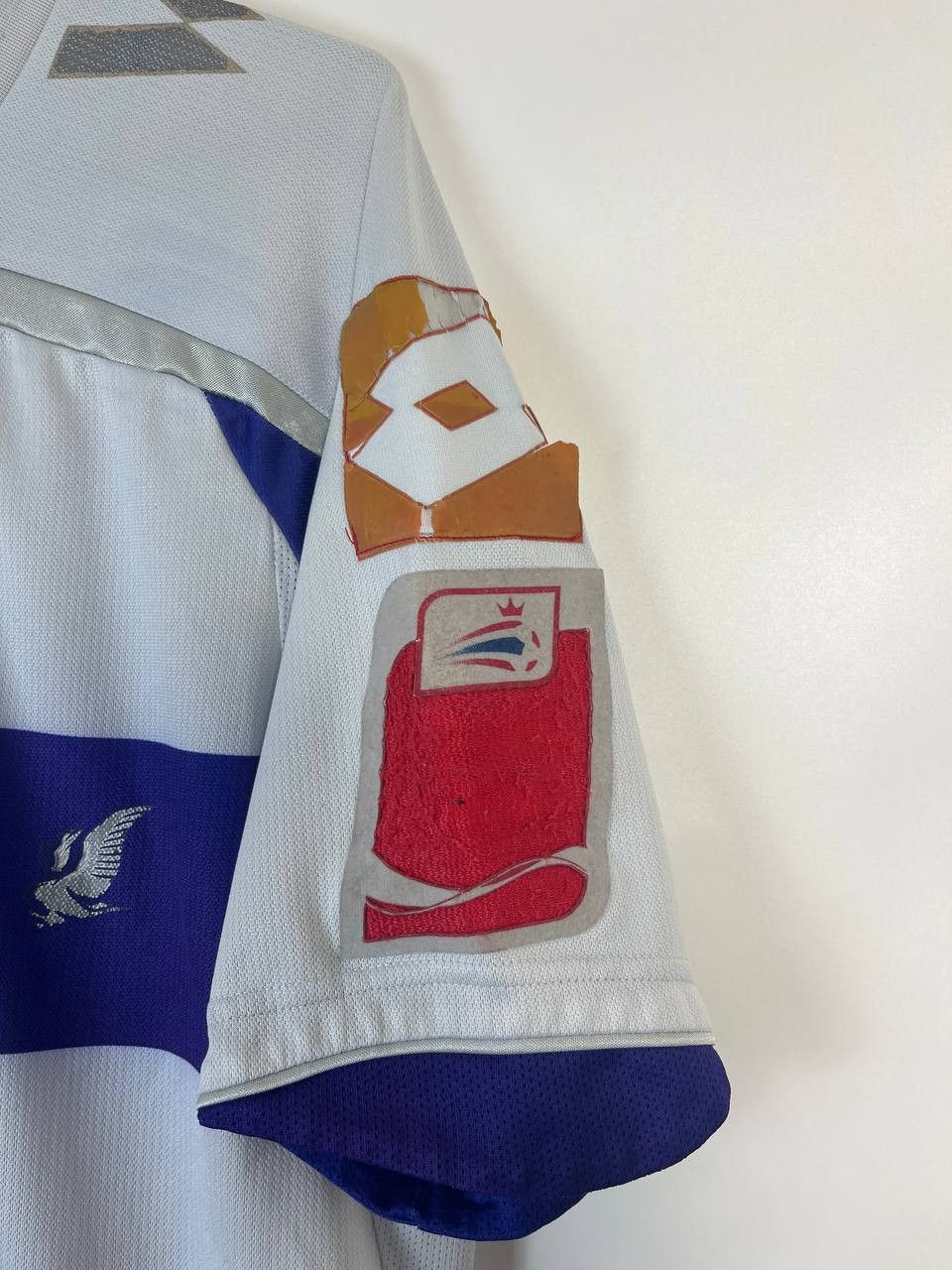 Lotto Sport QUEENS PARK RANGERS 2008 2009 AWAY SHIRT FOOTBALL LOTTO Sz L Size US L / EU 52-54 / 3 - 3 Thumbnail