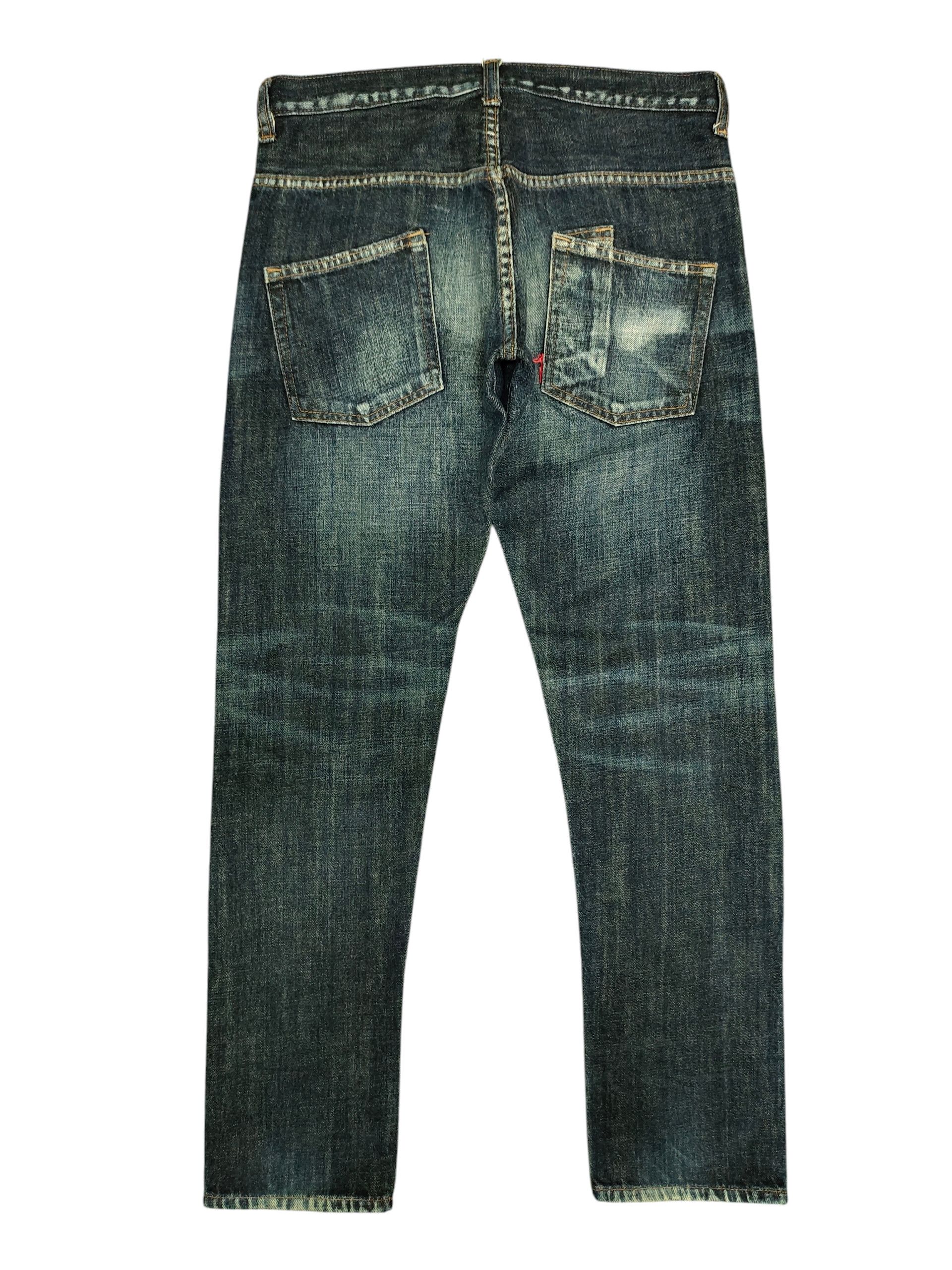 Hysteric Glamour × Undercover Vintage Rna Japan Clawmark Distress Denim Jeans Size US 29 - 8 Thumbnail