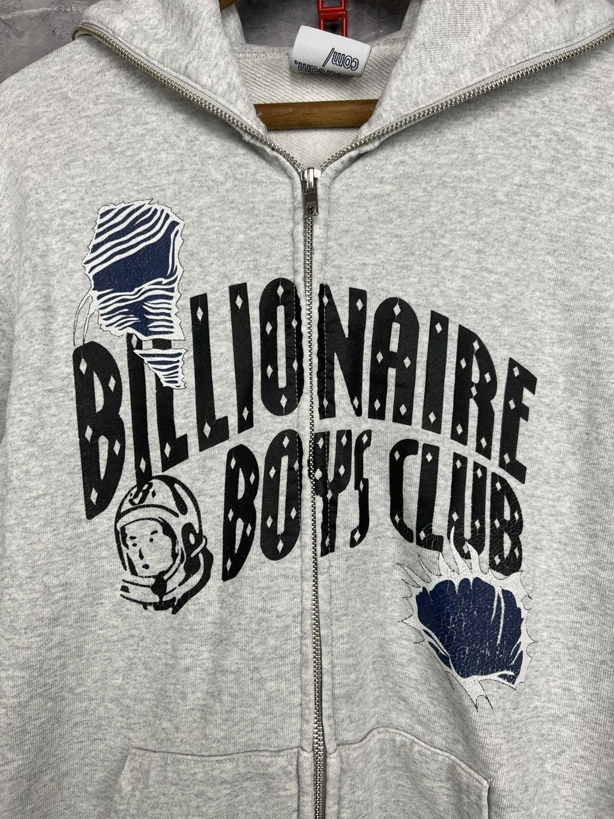 Billionaire Boys Club Billionaire Boys Club BBC Japan Hoodie Zip Up Size L Size US L / EU 52-54 / 3 - 11 Thumbnail