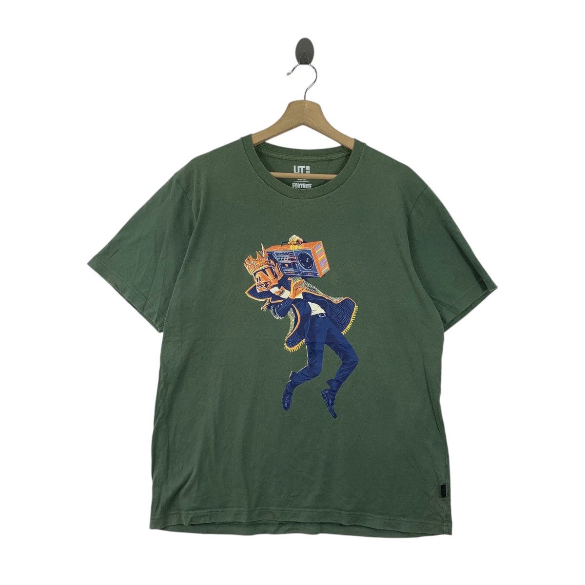 Uniqlo UNIQLO x FORTNITE Epic Games 2020 Collection Tee Shirt Top Size US XL / EU 56 / 4 - 1 Thumbnail