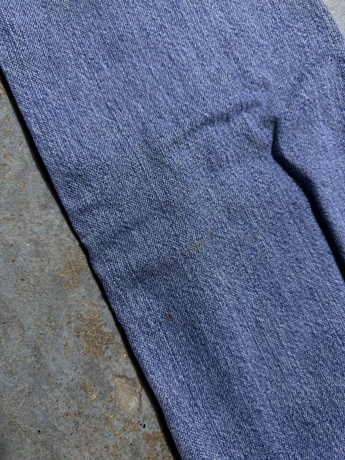 Levi's Vintage Distressed Levi’s with Patchwork Details Size US 32 / EU 48 - 10 Thumbnail