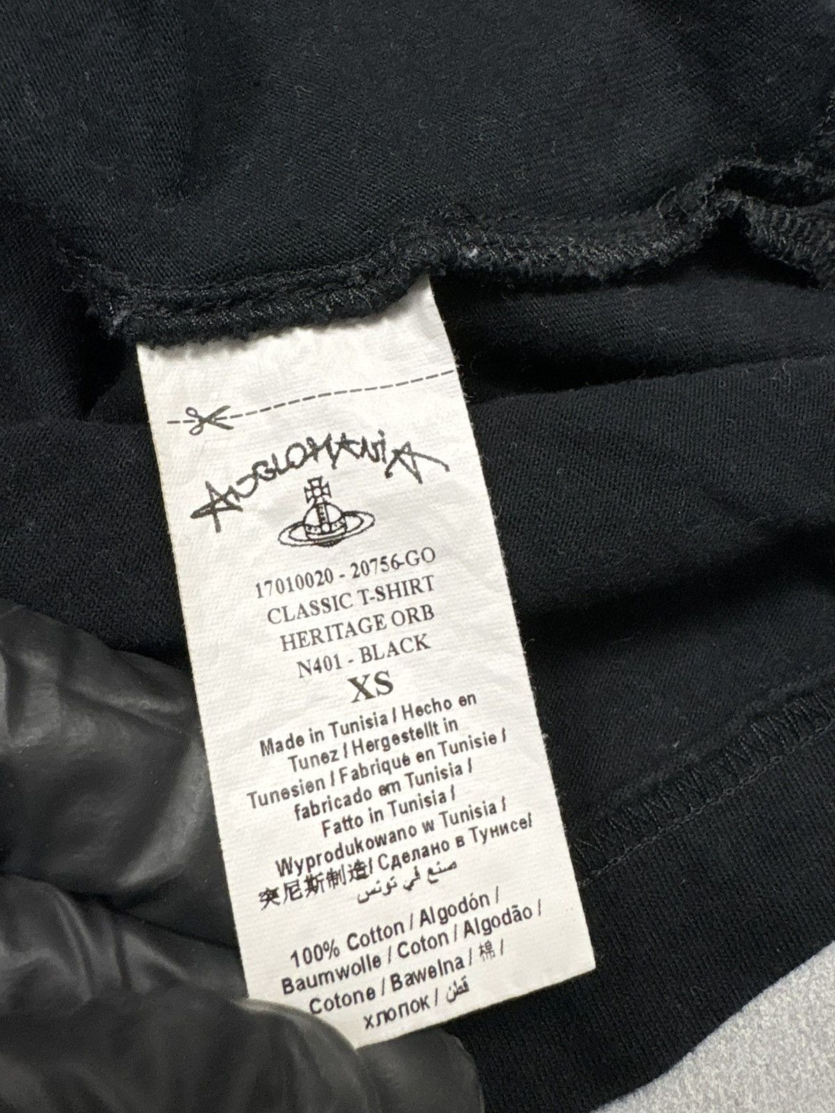 Vivienne Westwood Vivienne Westwood Anglomania Heritage Orb Logo Y2K T Shirt Size XS / US 0-2 / IT 36-38 - 12 Thumbnail