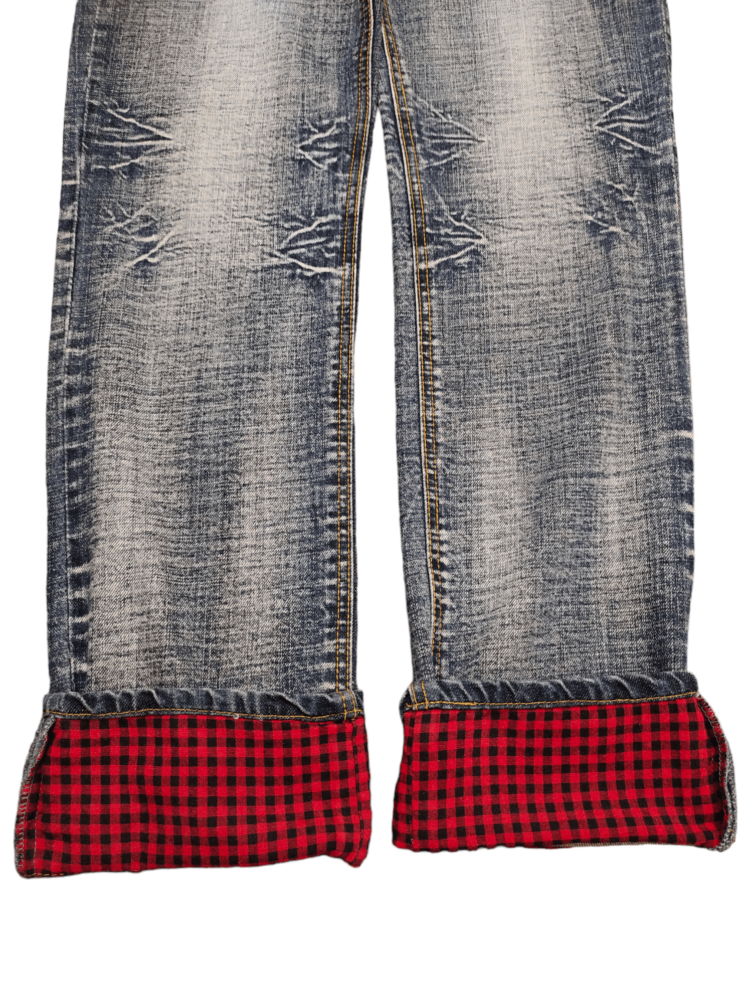 Gotcha Gotcha Clawmark Embroidered Denim jeans Undercovers Style Size US 32 / EU 48 - 15 Thumbnail