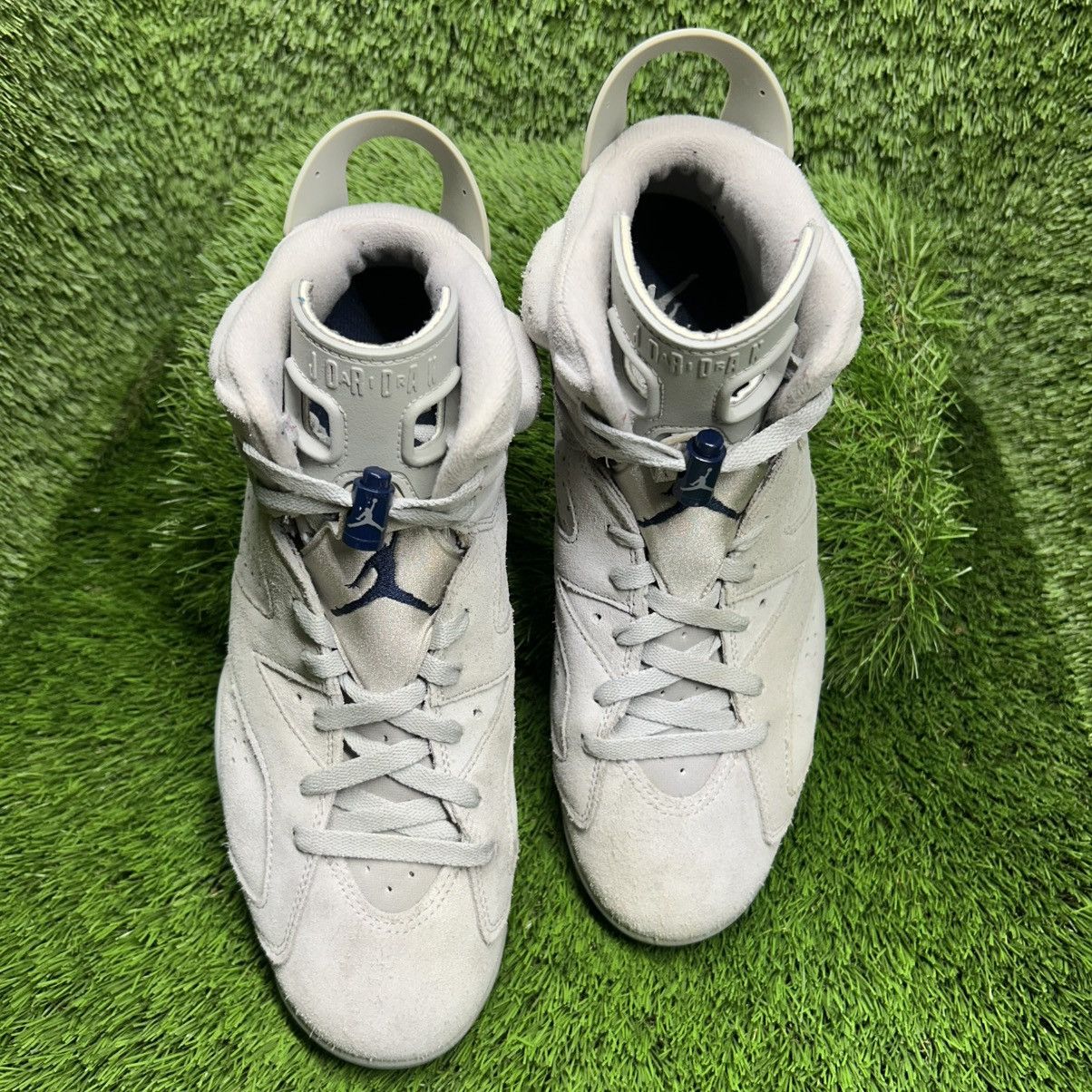 Jordan Brand Jordan 6 “Georgetown” Size US 10.5 / EU 43-44 - 3 Thumbnail