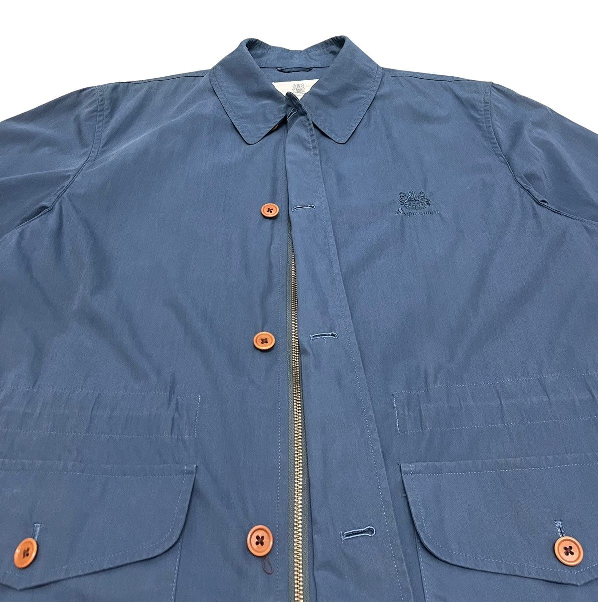 Vintage Aquascutum Embroidered Small Logo Jacket