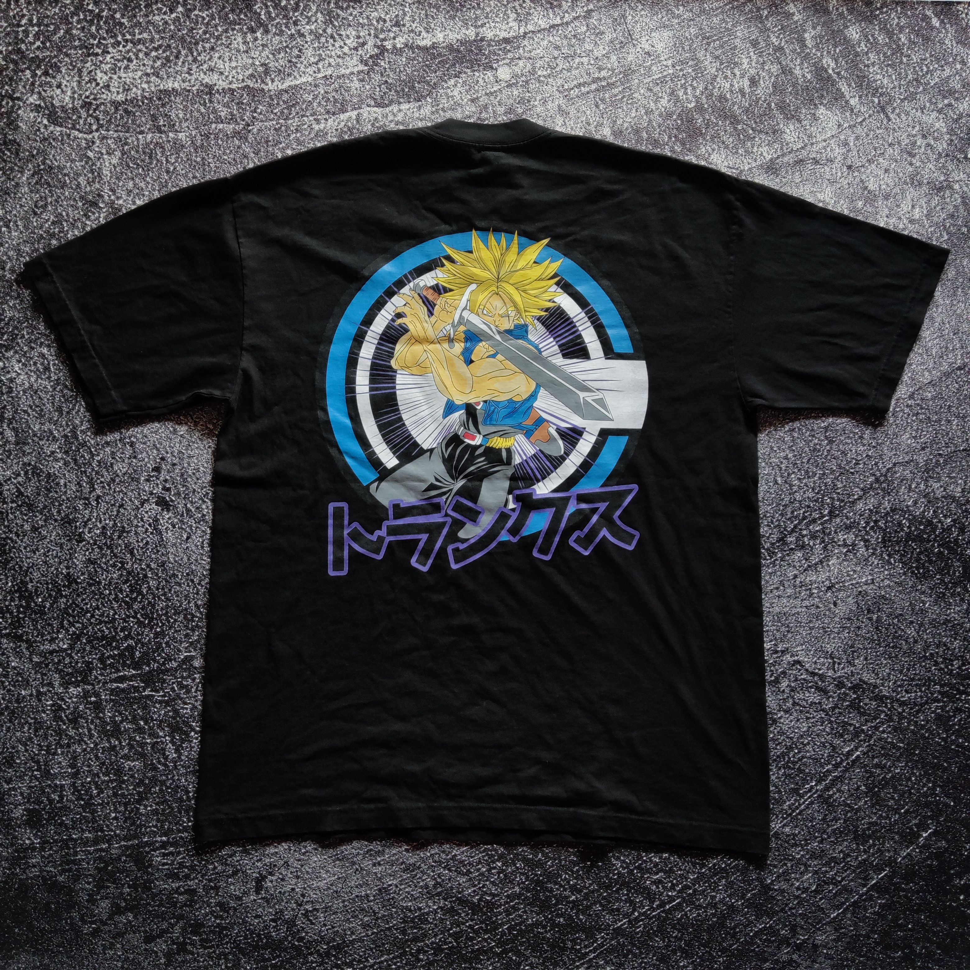 Anime × Japanese Brand × Vintage Limited Tshirt Dragon Ball Z : Bogo Trunks Size US XL / EU 56 / 4 - 3 Thumbnail