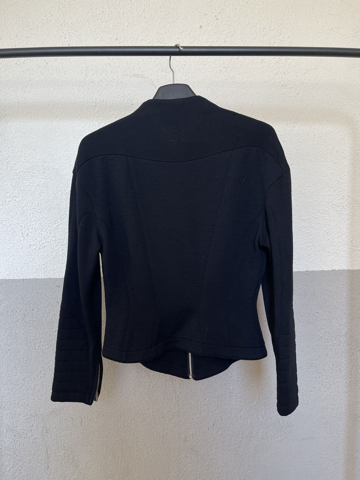 Thierry Mugler Thierry Mugler Fitted Zipper Sport or Riding Jacket Style Size S / US 4 / IT 40 - 2 Thumbnail