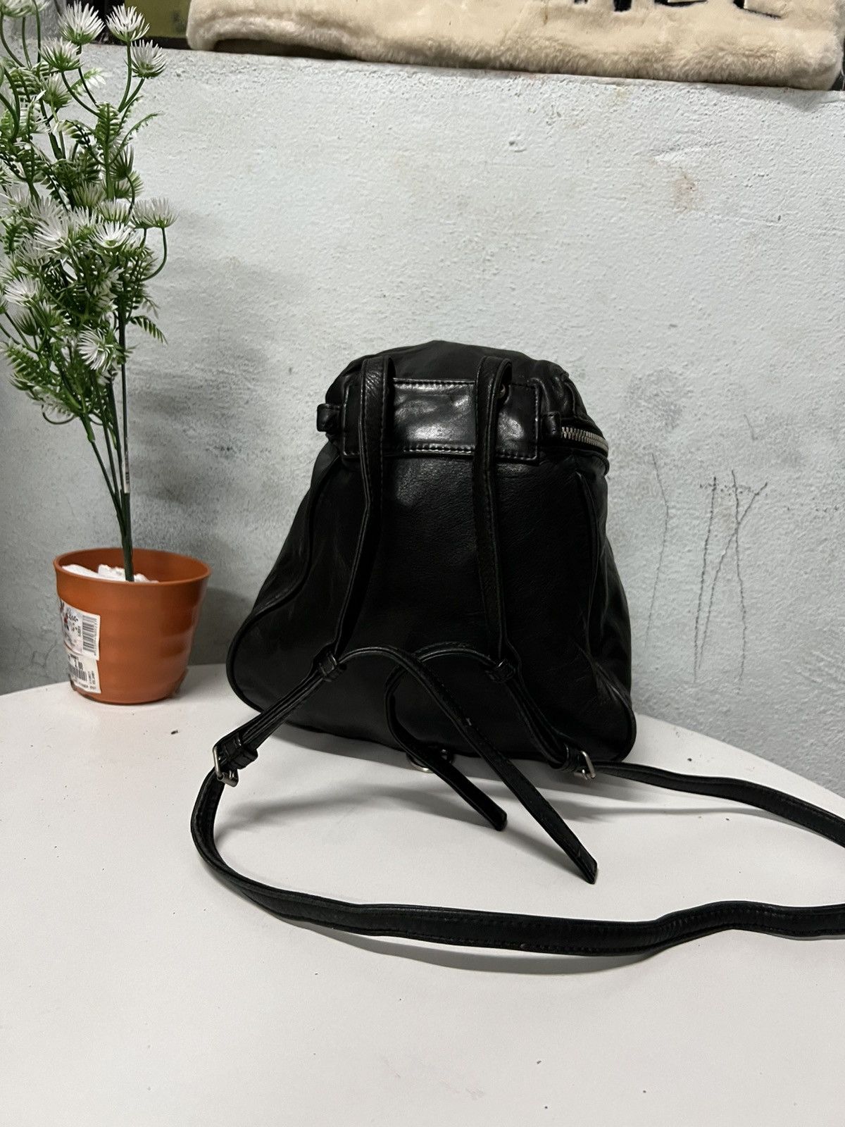 Leather × Yohji Yamamoto Y’saccs Yohji Yamamoto Leaher Bag Size ONE SIZE - 9 Thumbnail