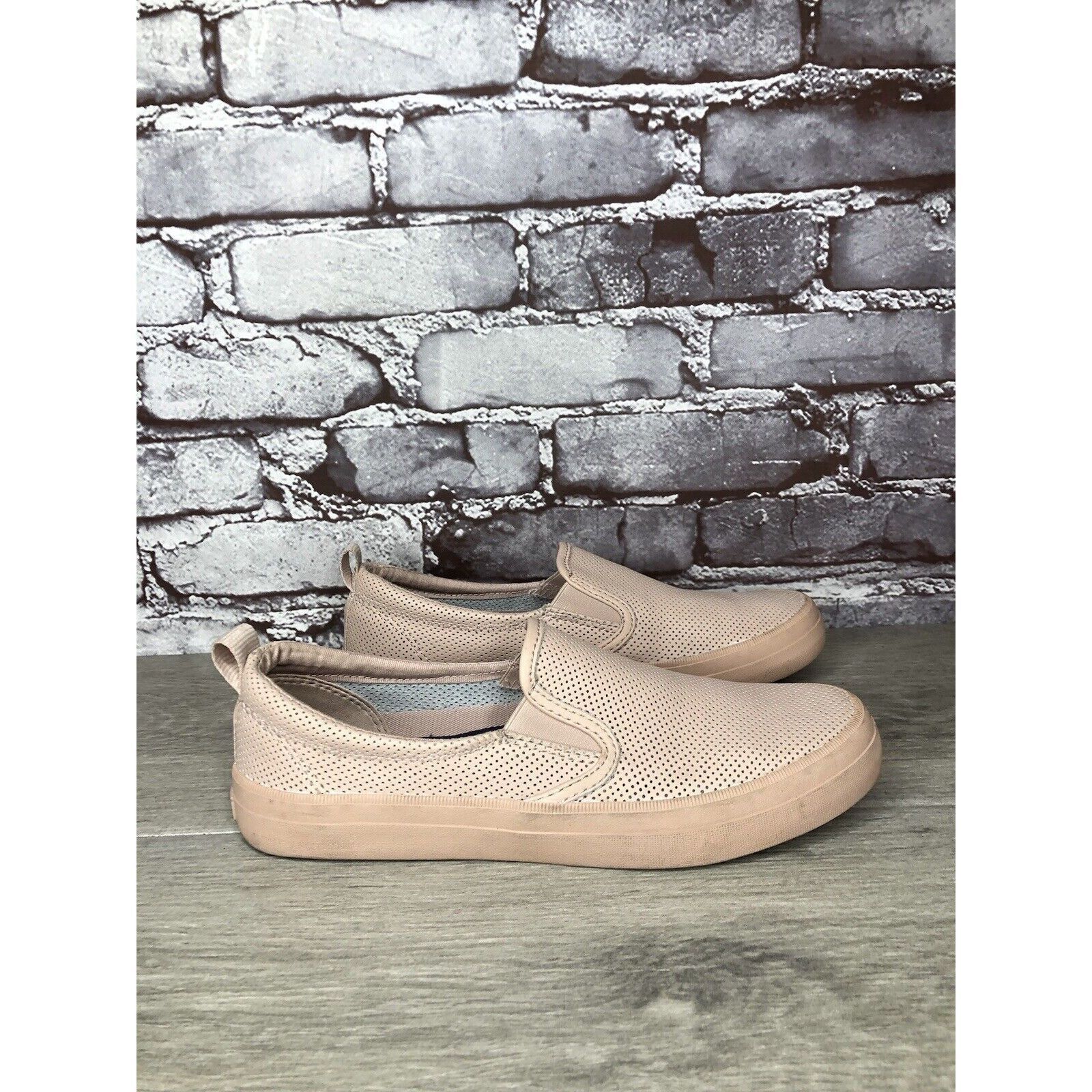 Sperry Sperry Top Sider Pink Leather Slip On Deck Boat Shoes Sneake Size US 7 / IT 37 - 4 Thumbnail