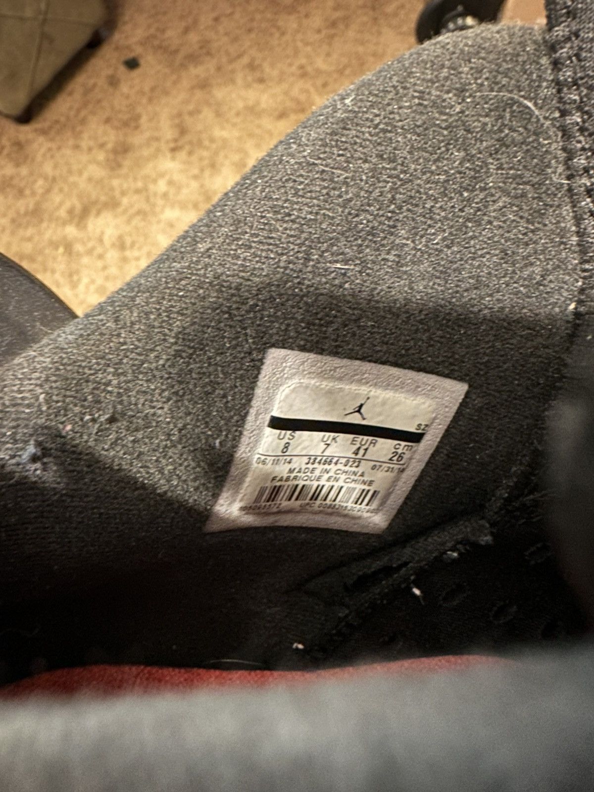 Jordan Brand Jordan 6 Infared Size US 8 / EU 41 - 6 Thumbnail