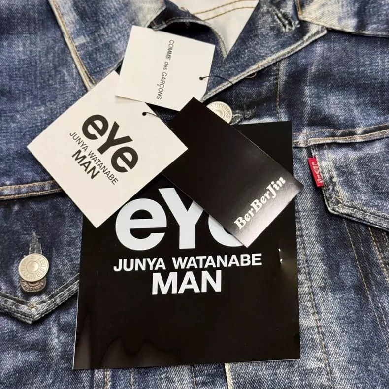 Junya Watanabe Junya Watanabe Co-branded inkjet printed denim jacket Size US L / EU 52-54 / 3 - 3 Thumbnail
