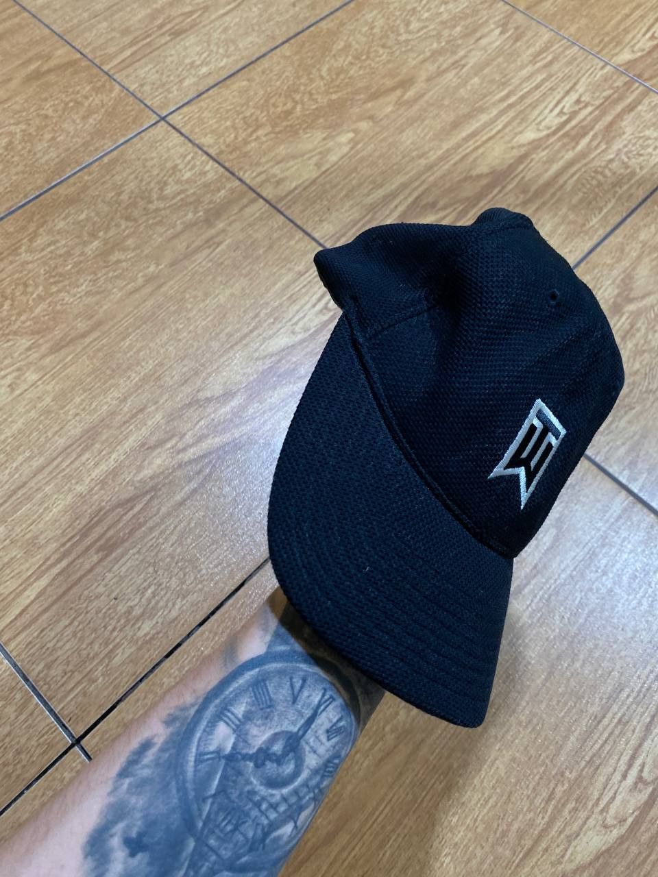 Nike Hats black Vintage Nike Cap big logo Y2K streetwear Size ONE SIZE - 5 Thumbnail