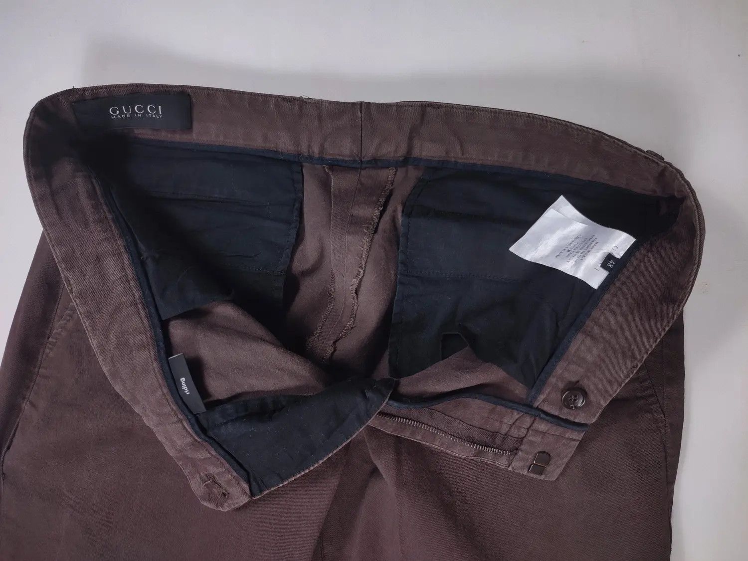 Gucci Gucci Casual Riding Pants Leather Belt Size US 32 / EU 48 - 17 Thumbnail