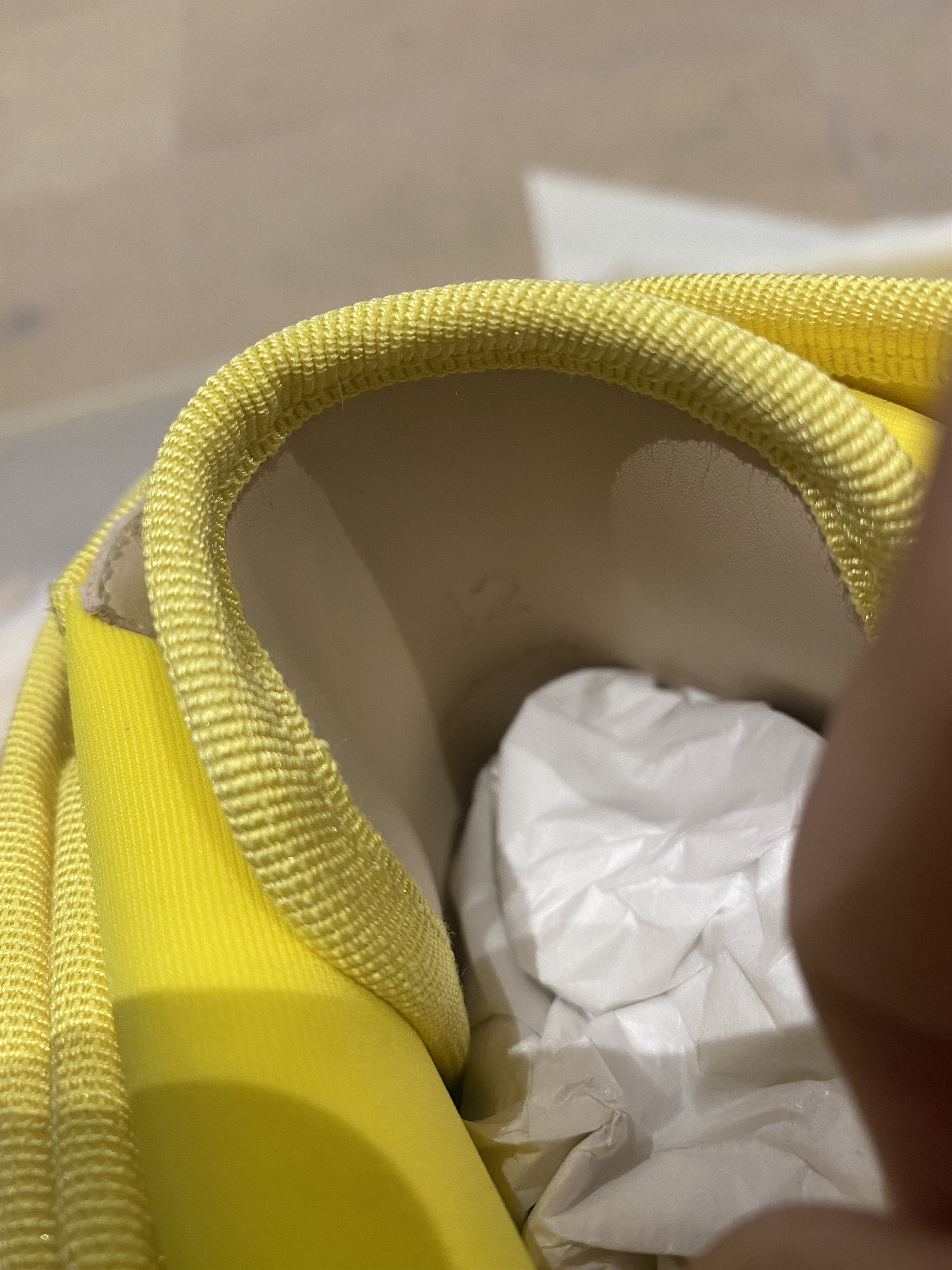 Fear of God $1195 FEAR OF GOD Yellow Nylon Military Sneaker High Top Size US 9 / EU 42 - 3 Thumbnail