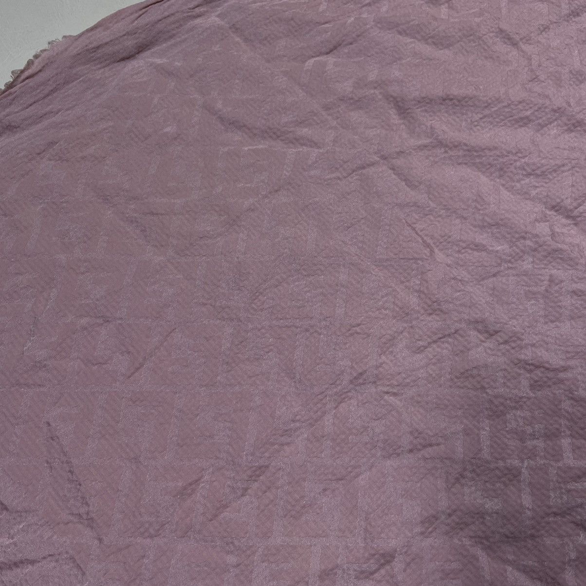 Fendi FENDI PINK MONOGRAM SCARF Size ONE SIZE - 7 Thumbnail