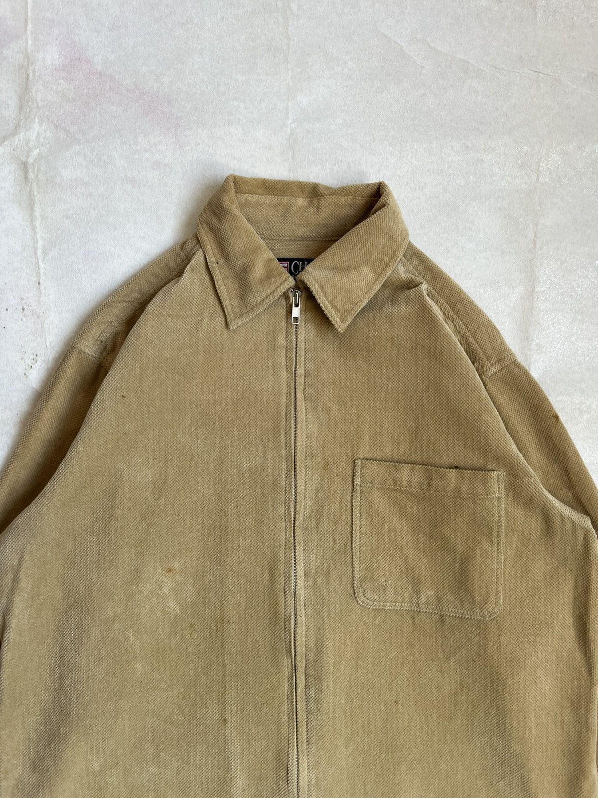 Chaps Ralph Lauren Chaps Ralph Lauren Single Pocket Corduroy Beige Jacket Size US M / EU 48-50 / 2 - 4 Thumbnail