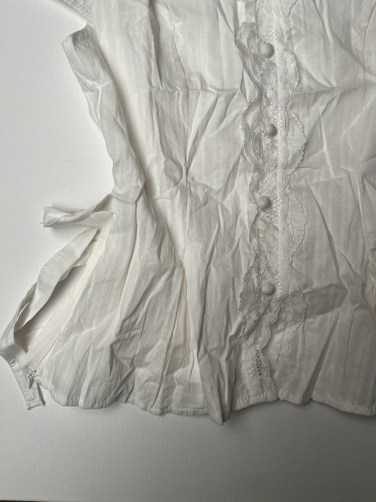 Other White lace blouse Size S / US 4 / IT 40 - 4 Thumbnail