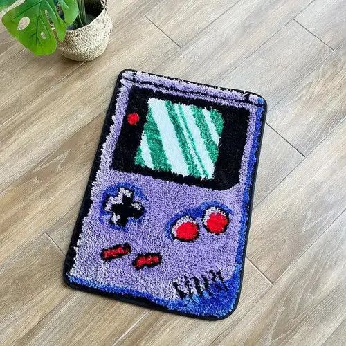 Other 60cm x 40cm Rug Gamer Size ONE SIZE - 3 Thumbnail