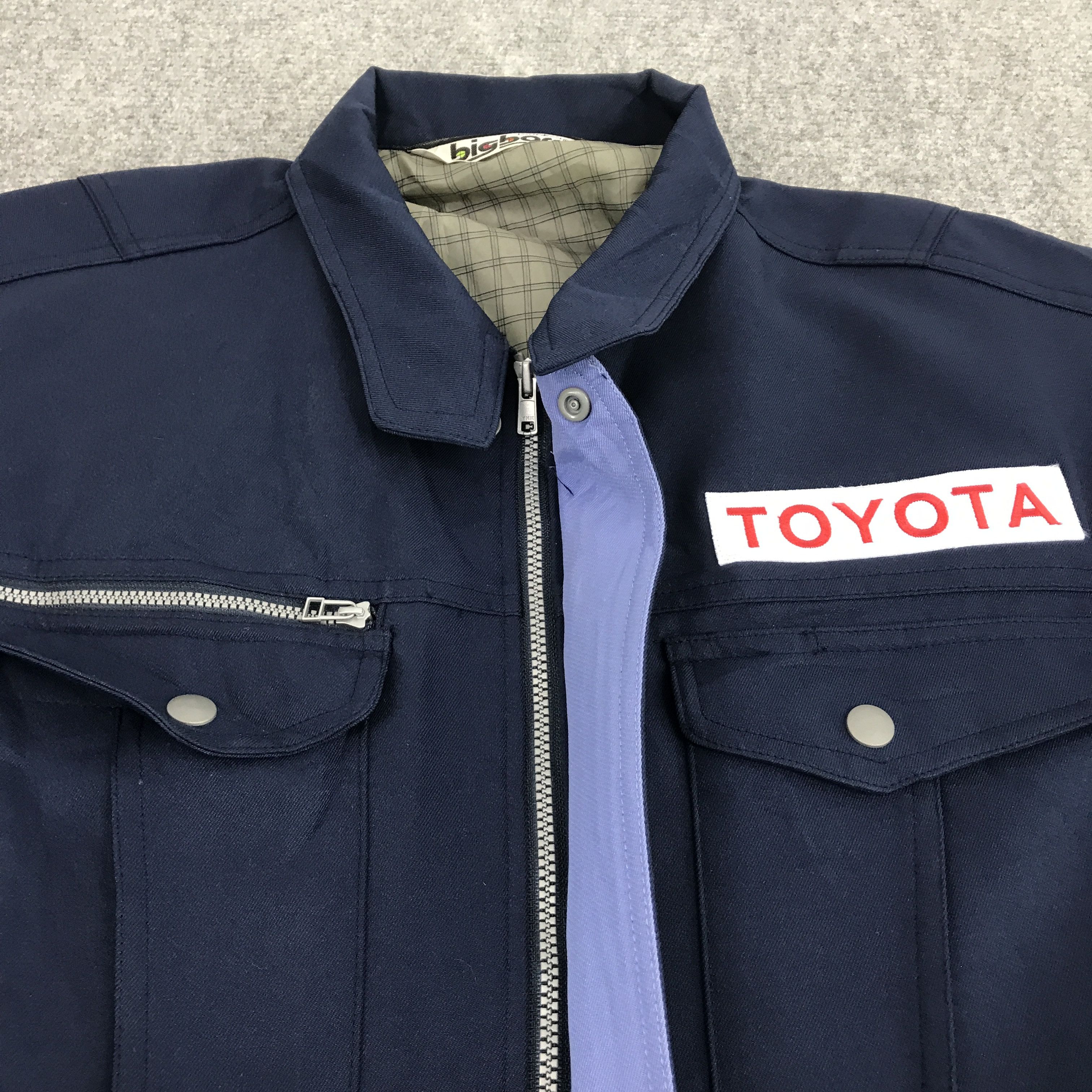 Sports Specialties TOYOTA RACING WORK NAVY UNIFORM CUSTOM JACKET Size US L / EU 52-54 / 3 - 7 Thumbnail