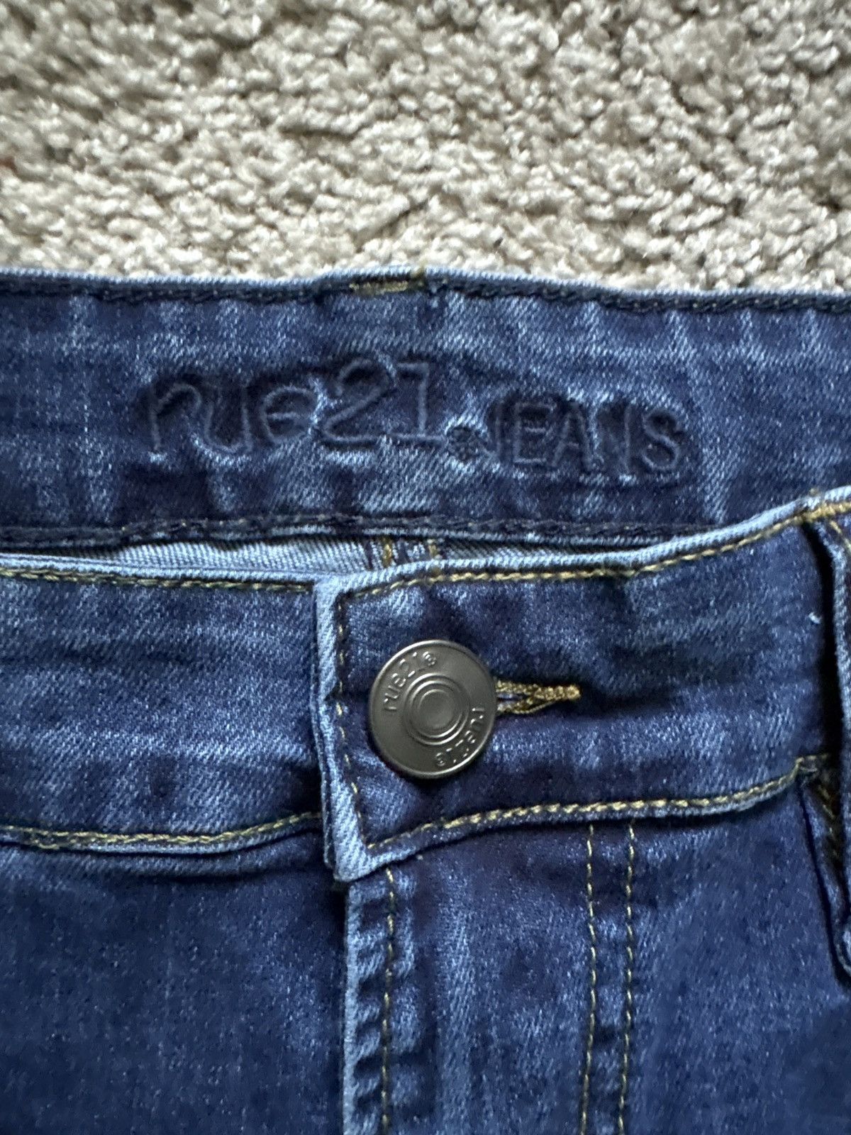 rue21 Rue 21 stacked skinny jeans Size US 34 / EU 50 - 3 Thumbnail
