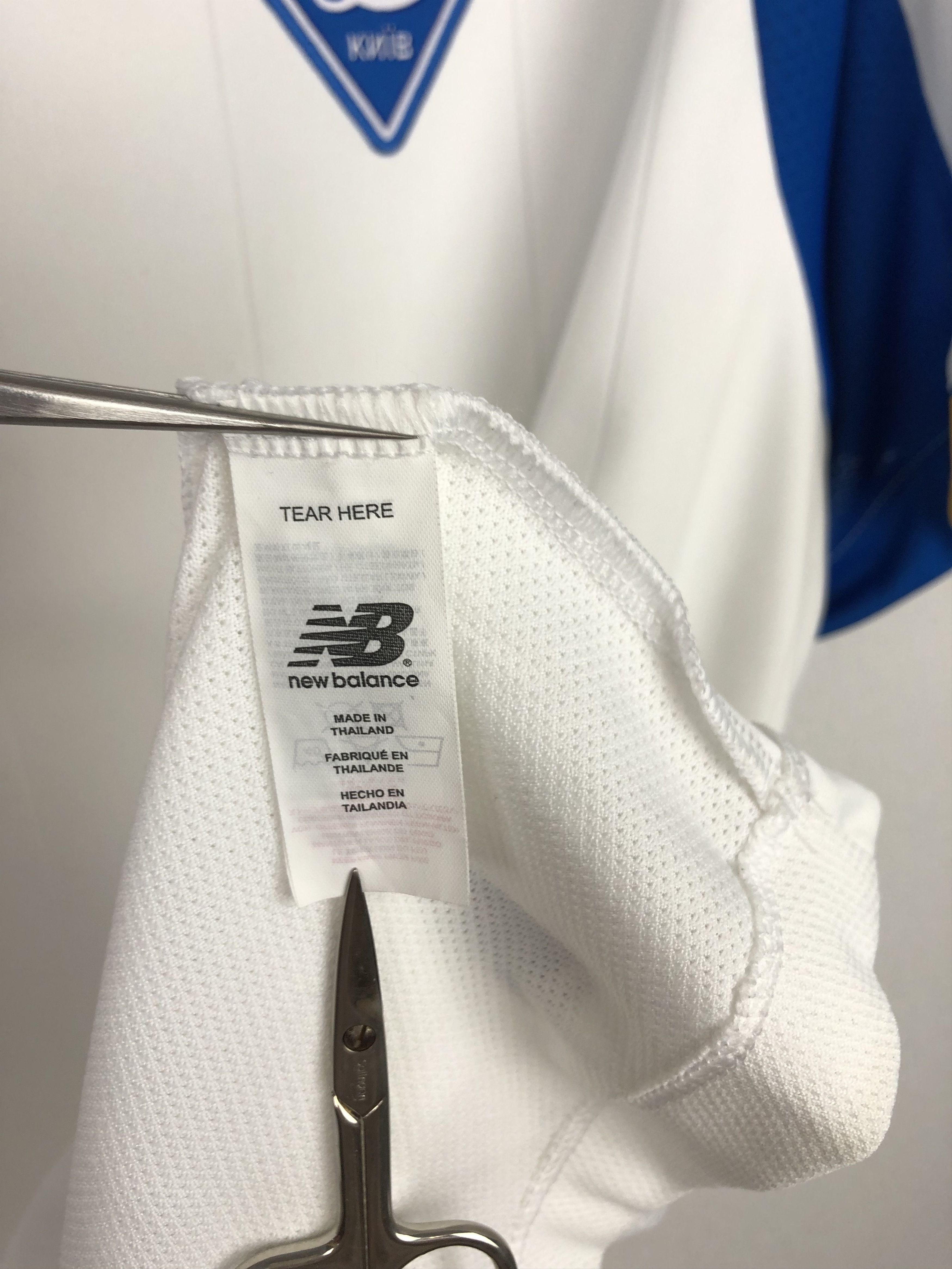 New Balance Dynamo Kiev football shirt Soccer Jersey Trikot Hype Tee Size US XL / EU 56 / 4 - 7 Thumbnail