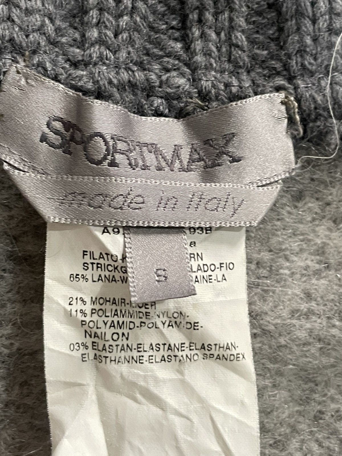 Japanese Brand Sportmax Jacket Size US S / EU 44-46 / 1 - 4 Thumbnail