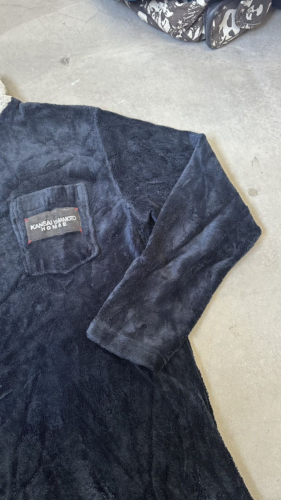 Kansai Yamamoto VINTAGE KANSAI YAMAMOTO HOMME FLEECE Size US M / EU 48-50 / 2 - 3 Thumbnail