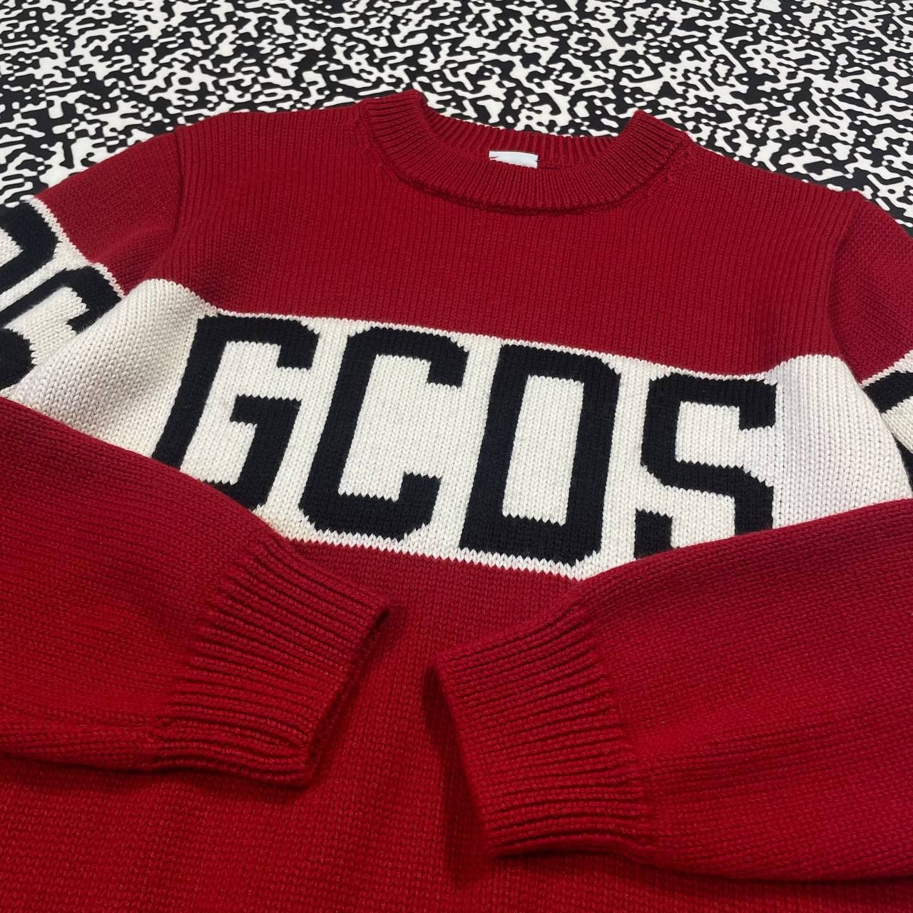 GCDS Vintage Y2K GCDS Luxury Knitted Sweater Japanese Style Size S / US 4 / IT 40 - 12 Thumbnail