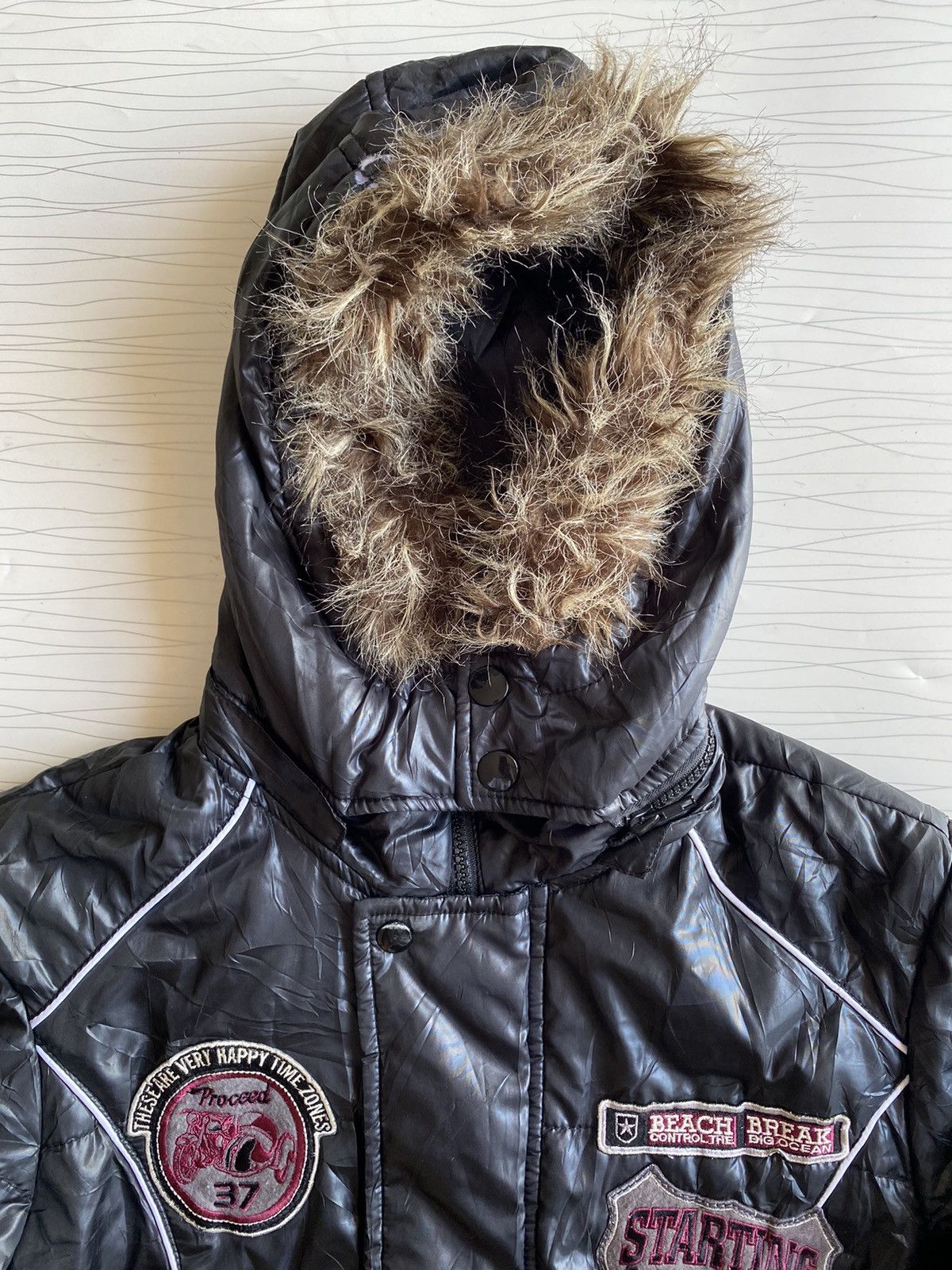 If Six Was Nine Sorridere Fur Jacket Ifsixwasnine Lgb Style Size US M / EU 48-50 / 2 - 7 Thumbnail