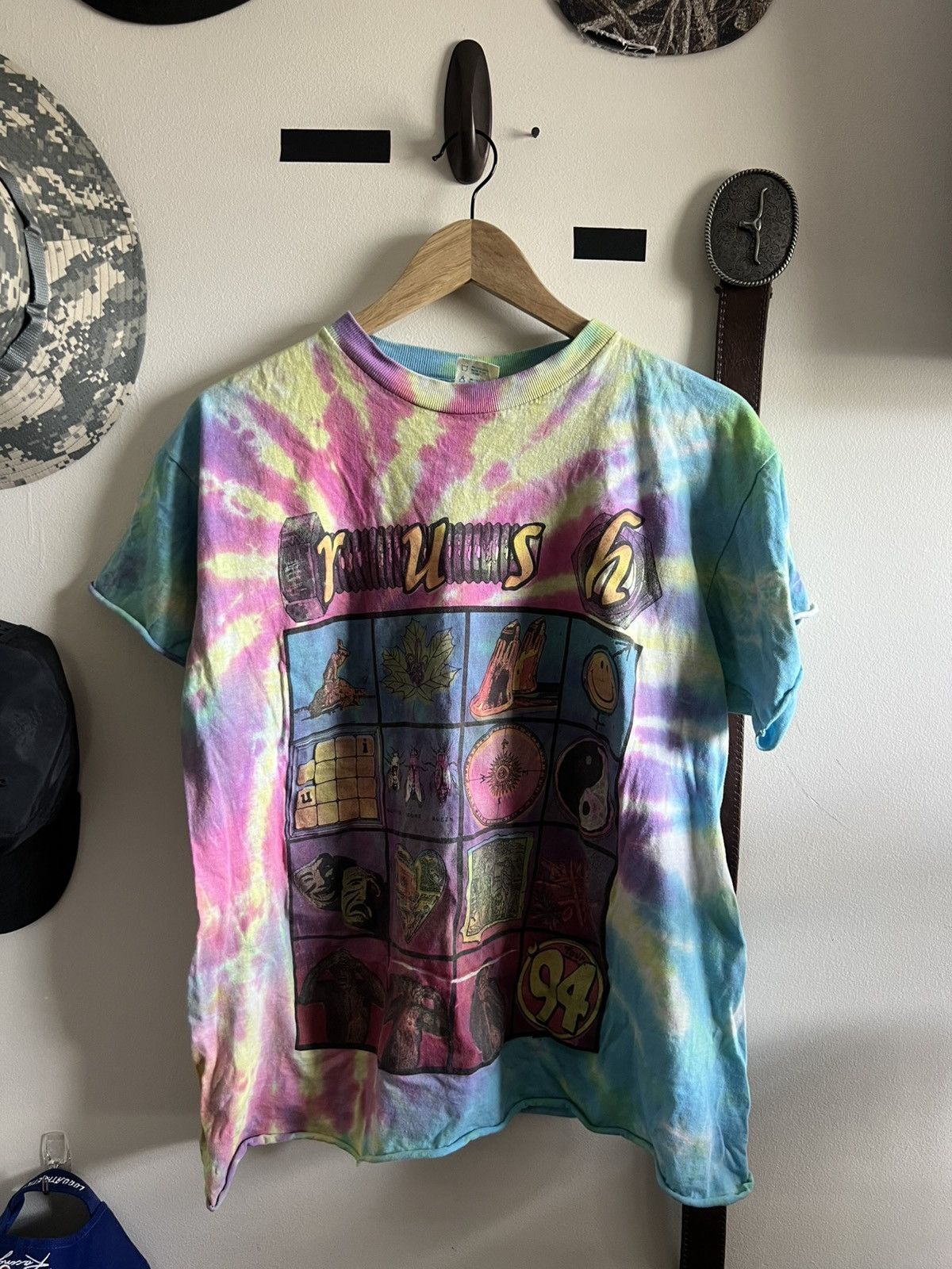 Other Rush Ti Dye Band T Size US XL / EU 56 / 4 - 1 Thumbnail