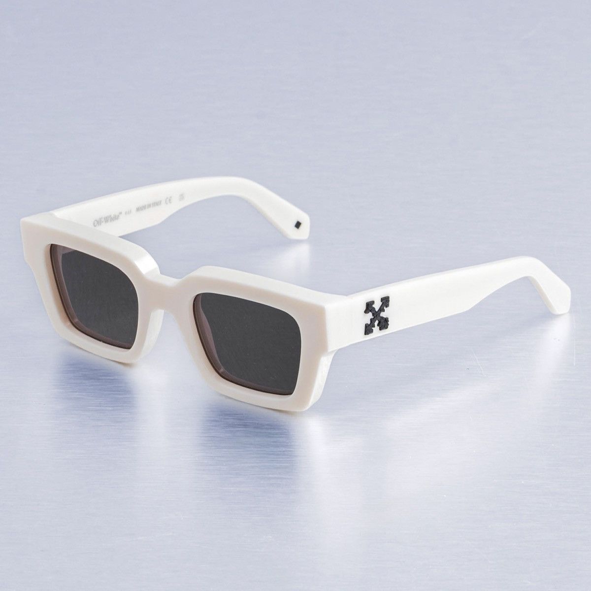 Off-White OFF WHITE VIRGIL WHITE SUNGLASSES Size ONE SIZE - 2 Thumbnail