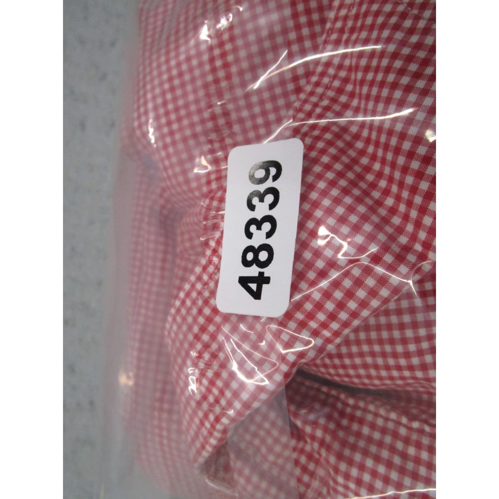 Orvis VINTAGE Orvis Shirt Mens Large Red Check Button Up Short Sleeve Made in USA Size US L / EU 52-54 / 3 - 7 Thumbnail