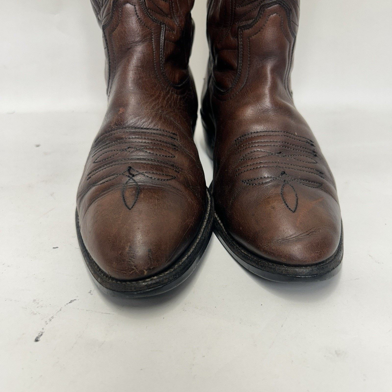 Red Wing Vintage Red Wing 9801 Pecos Pull-On Cowboy Boots “Brown” Size US 11 / EU 44 - 9 Thumbnail