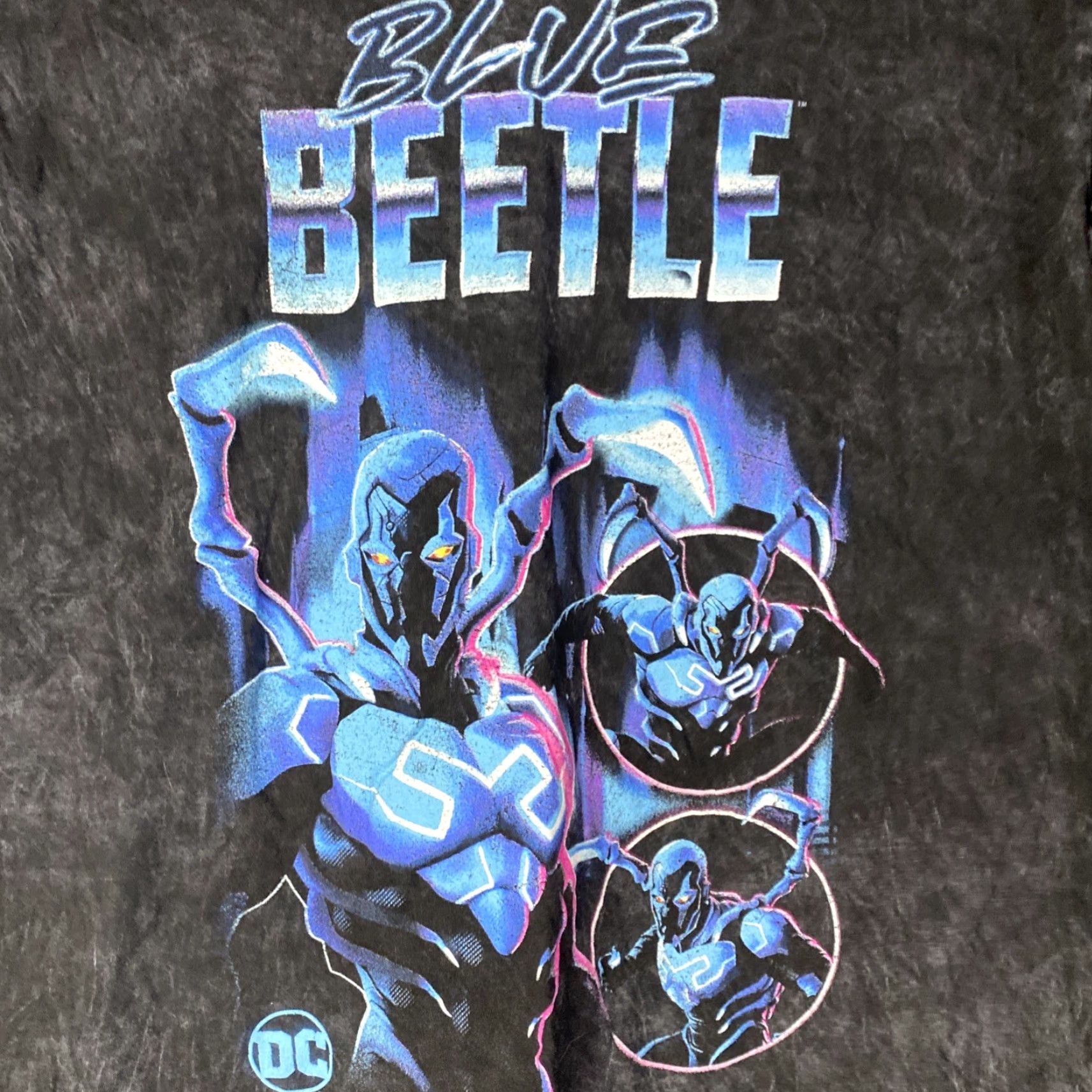 DC Comics Blue Beetle DC Comics T Shirt Adult Small Size US S / EU 44-46 / 1 - 3 Thumbnail