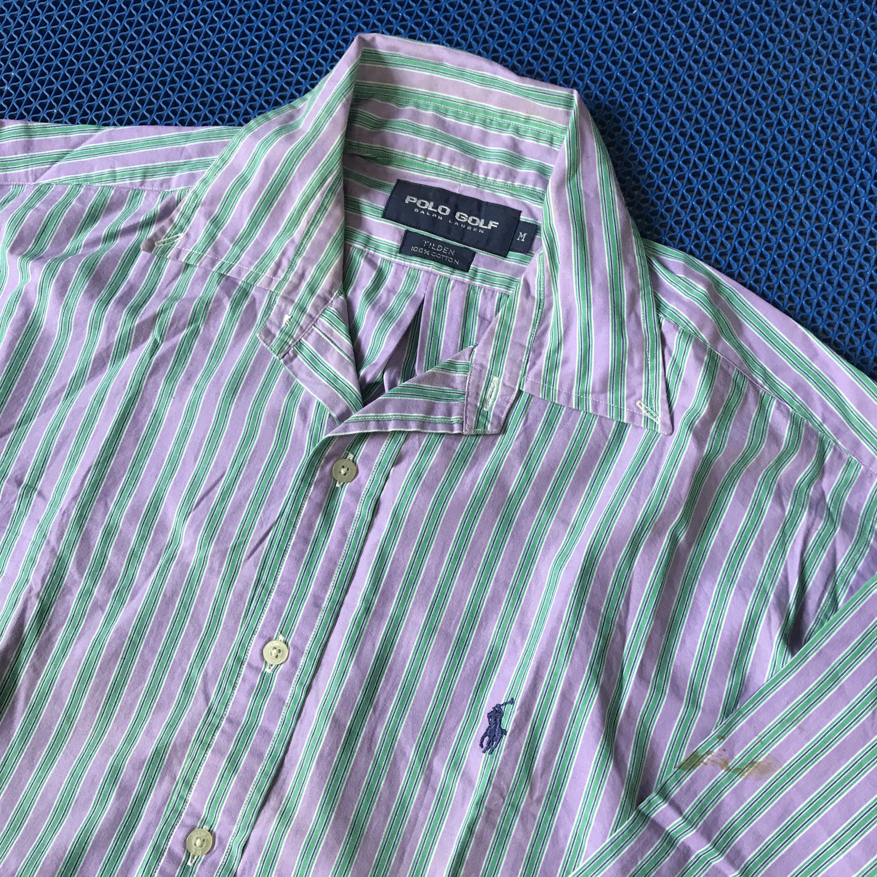 Polo Ralph Lauren Polo Ralph Lauren Golf Long Sleeves Shirt Brave Pink Size US XL / EU 56 / 4 - 4 Thumbnail