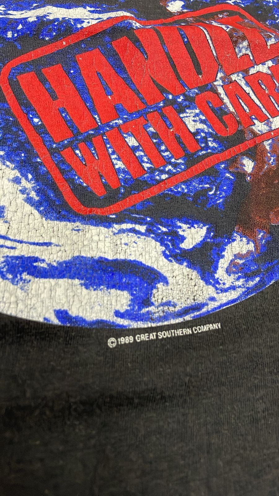 Band Tees Vintage Nuclear Assault Handle with care tour trash metal Size US L / EU 52-54 / 3 - 4 Thumbnail
