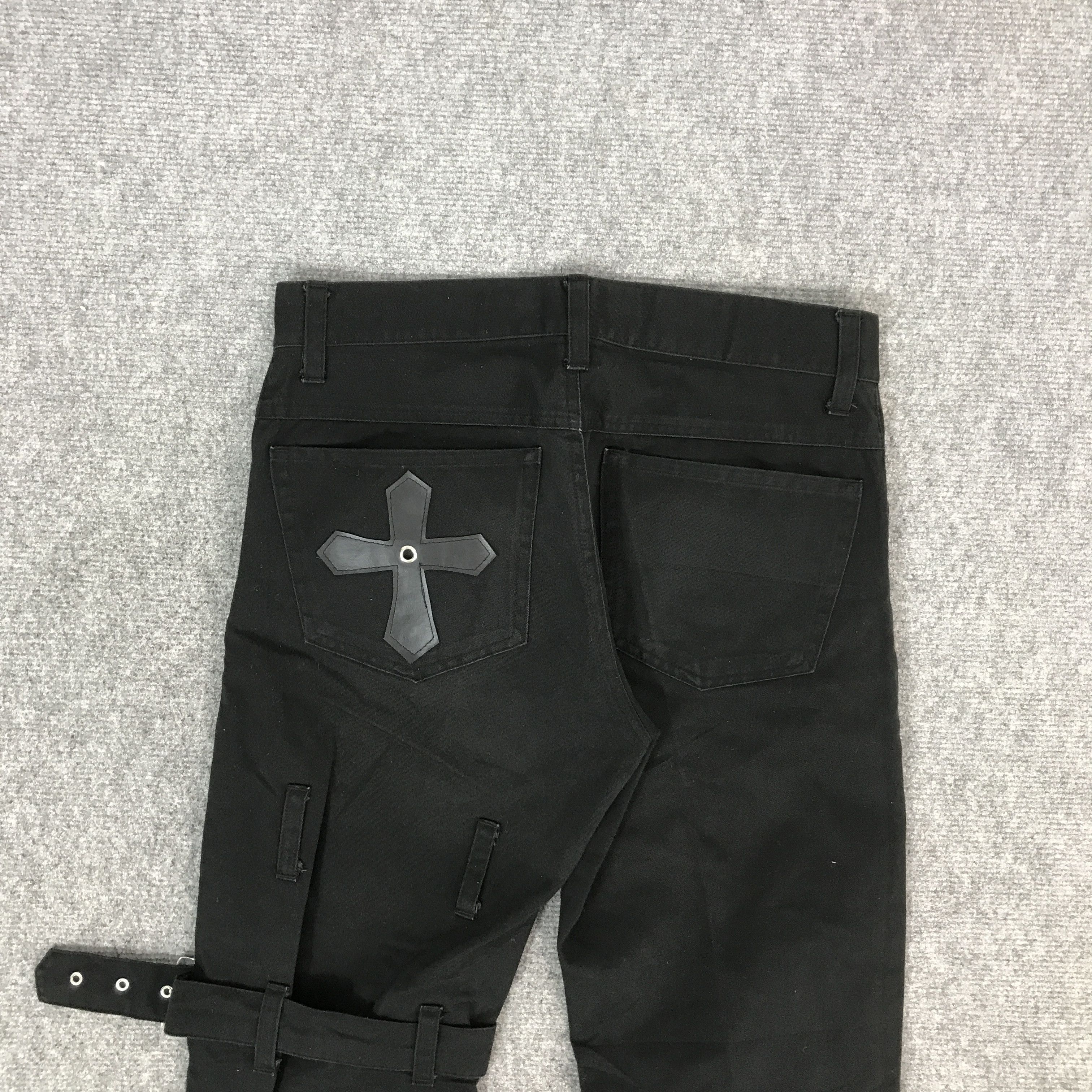 Japanese Brand JAPANESE BRAND FLARED DESIGN BOOTCUT JEANS Size US 30 / EU 46 - 5 Thumbnail