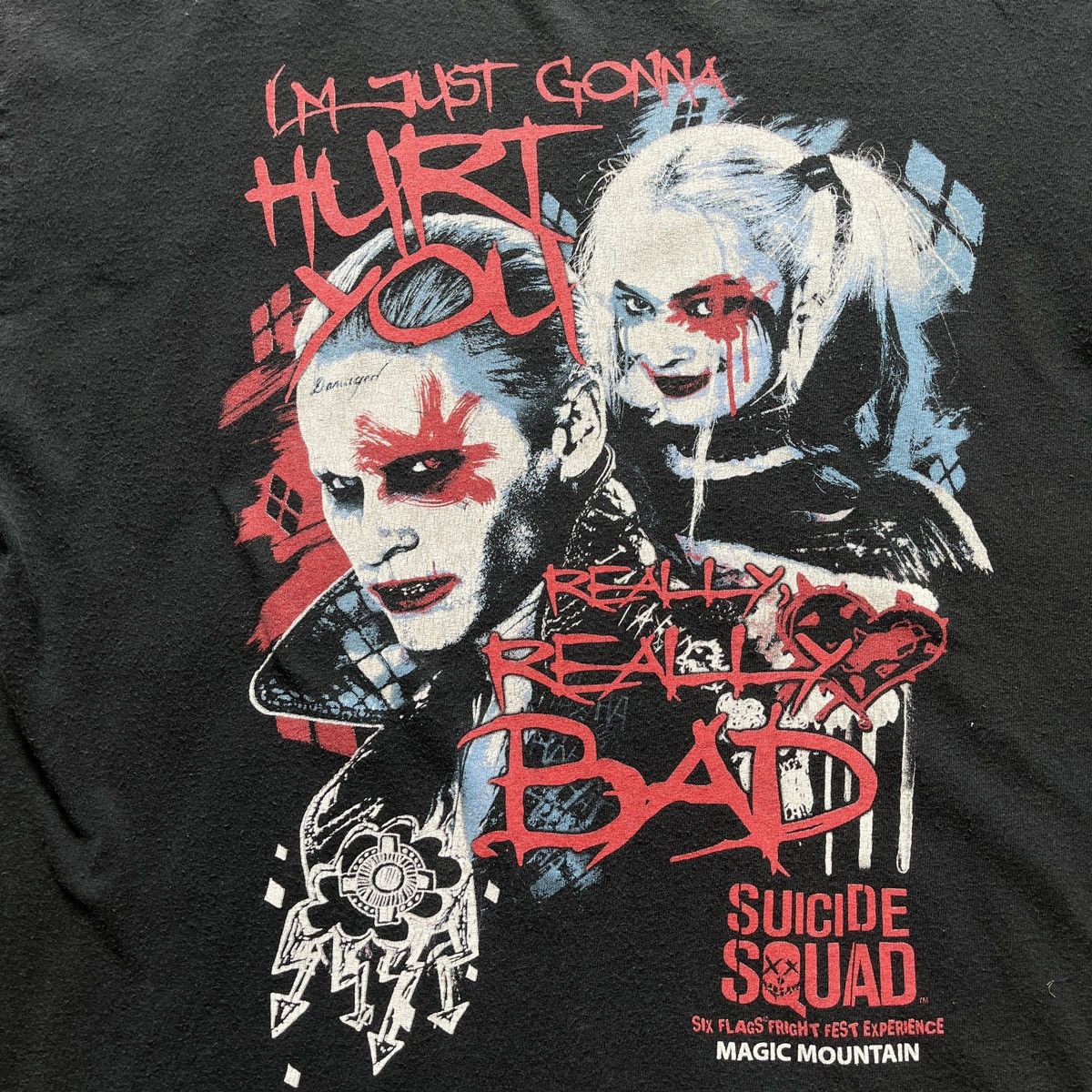 Other Joker Harley Queen Suicide Squad TShirt Size US L / EU 52-54 / 3 - 10 Thumbnail