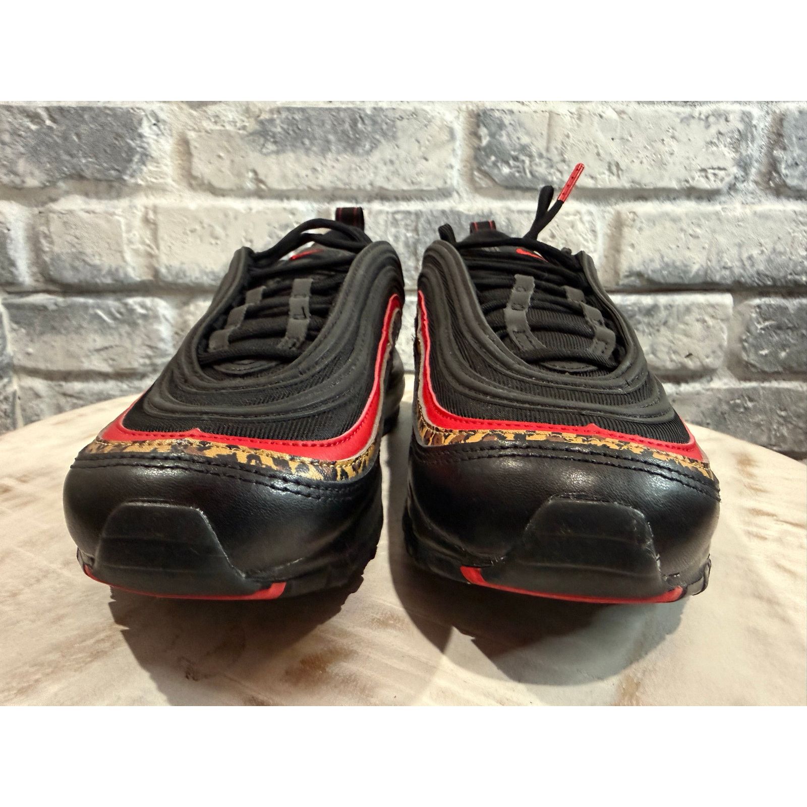 Nike Nike Air Max 97 Leopard Pack Black Size 6.5w 5y Size US 6.5 / IT 36.5 - 2 Thumbnail