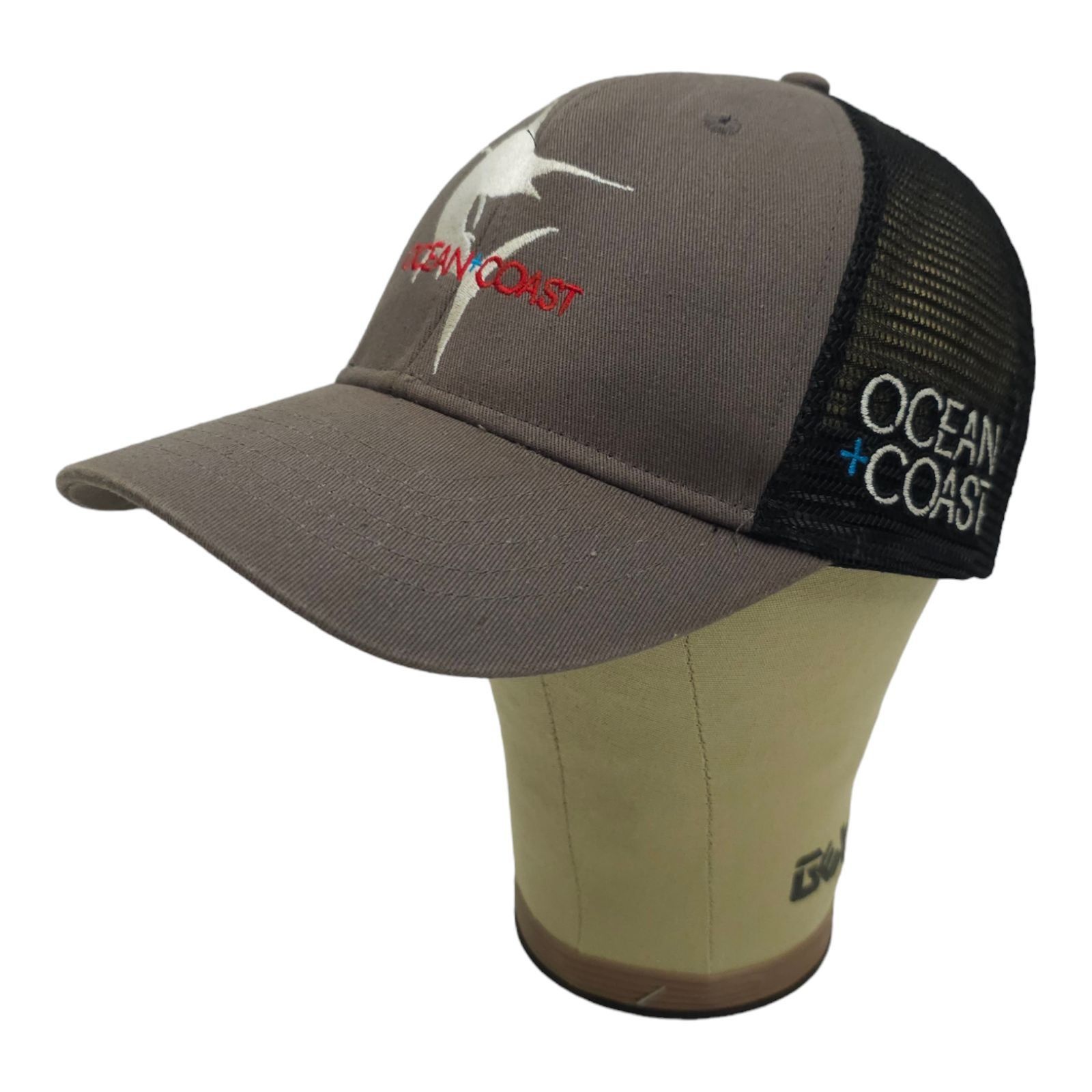 Other Ocean Coast Embroidered Marlin Mesh Snapback Cap Trucker Size ONE SIZE - 2 Thumbnail