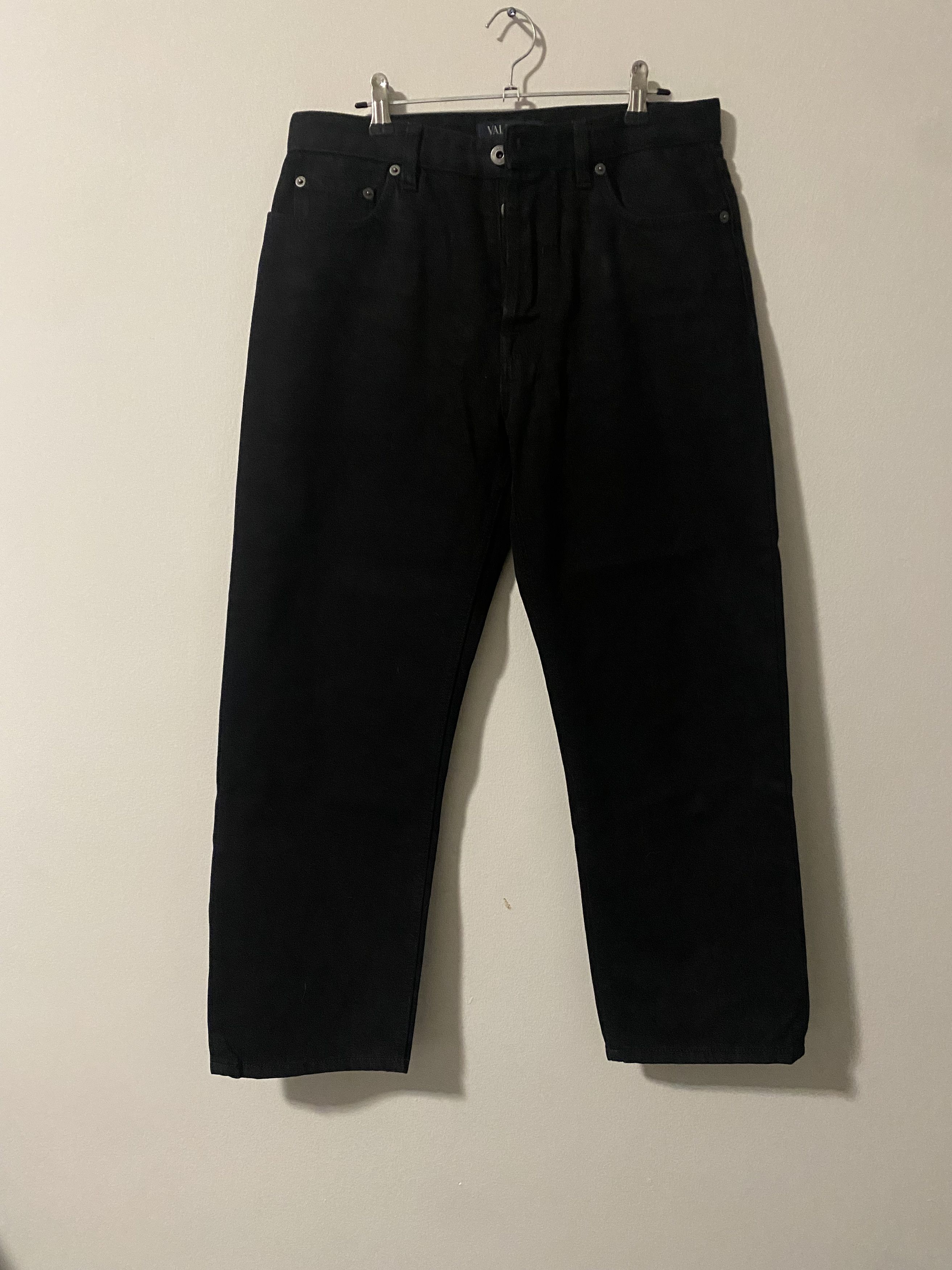 image of Valentino Jeans in Black, Men's (Size 30)