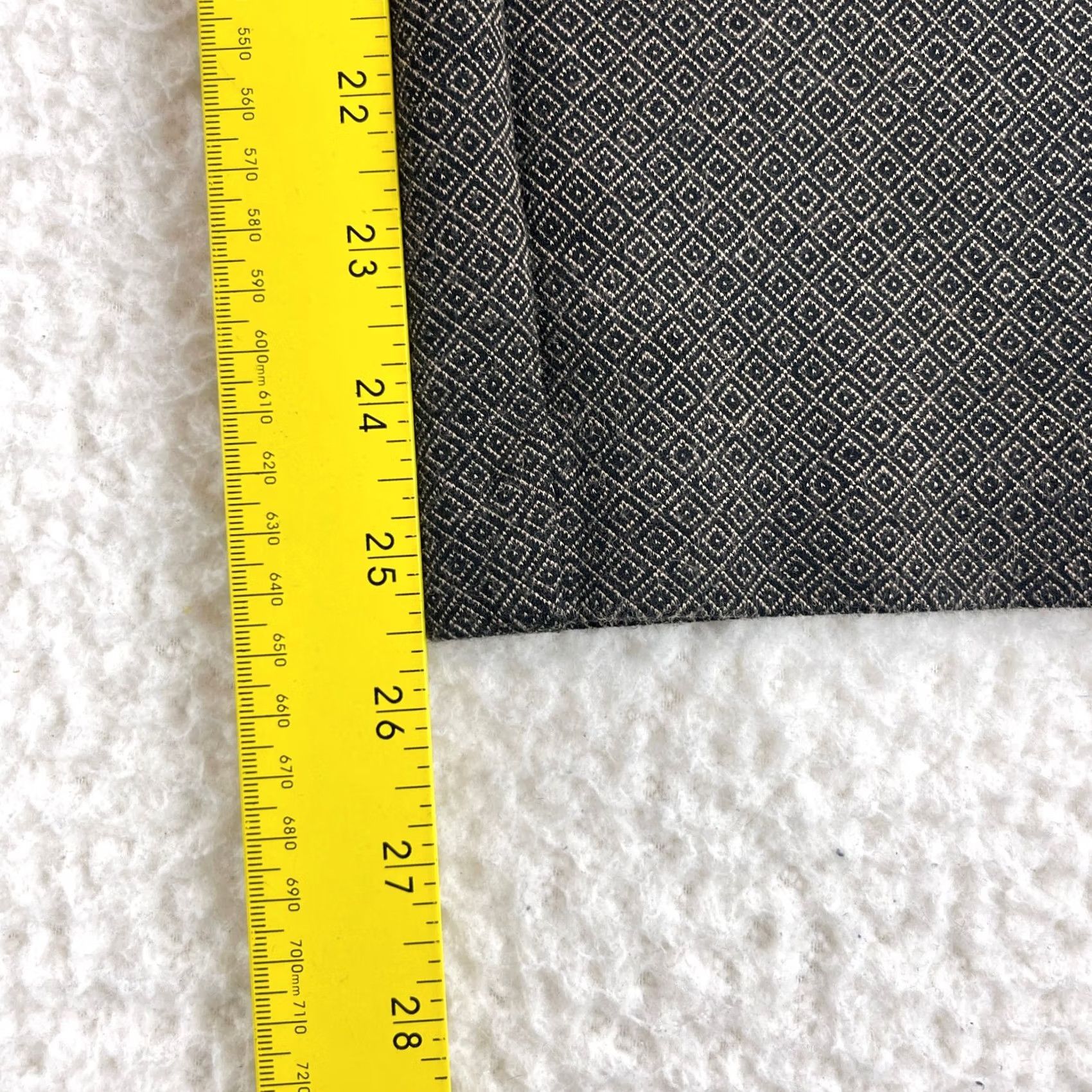 J. Jill J. Jill Brown Ponte Slim Leg Pants Womens Geometric Pull On Straight Leg Size Medium Petite Size 32" / US 10 / IT 46 - 7 Thumbnail