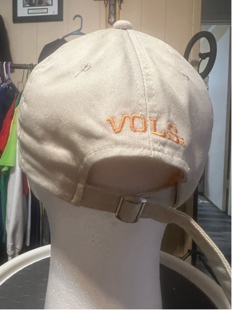 Signatures Unisex Signatures Baseball Cap One Size Beige & Orange Size ONE SIZE - 3 Thumbnail
