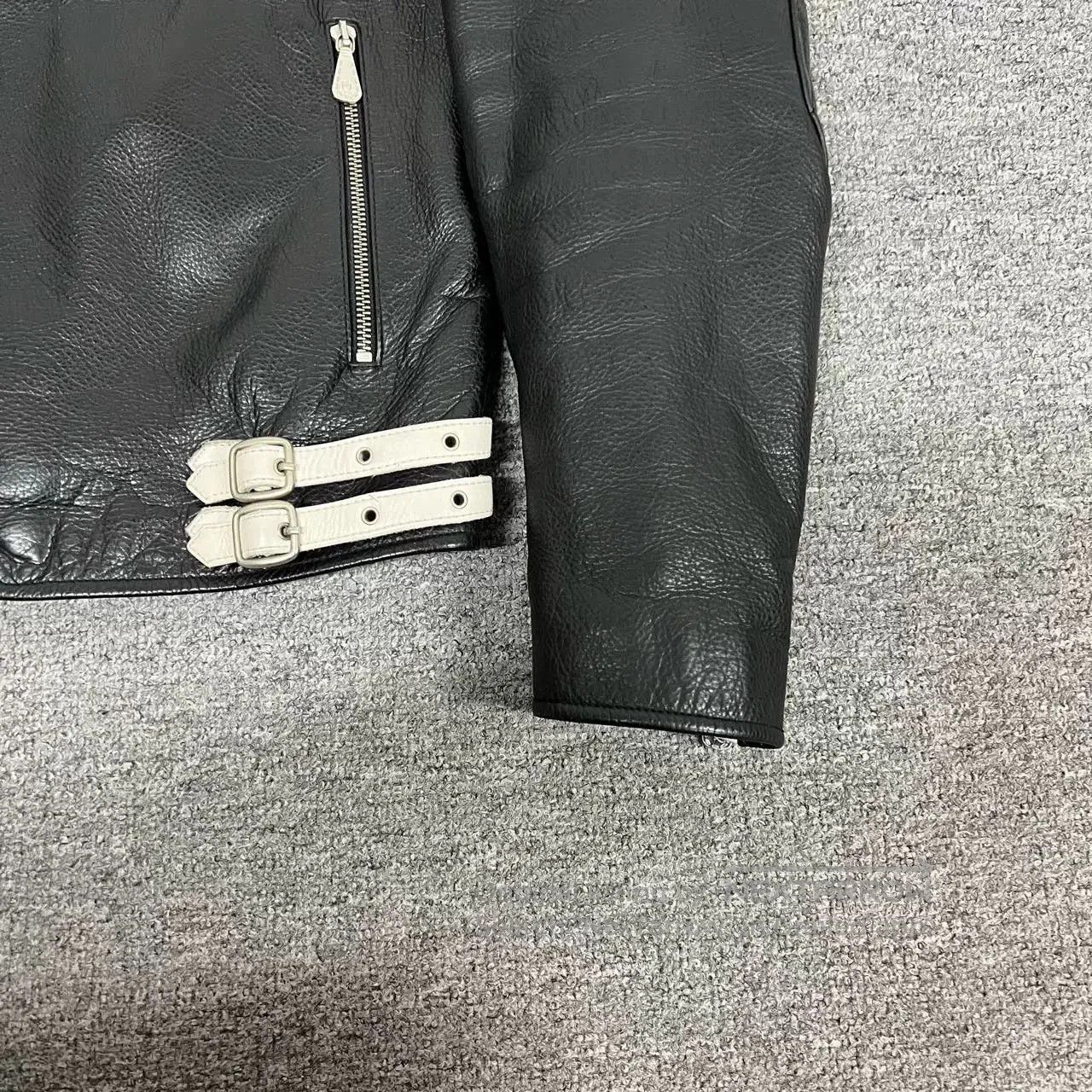 Alexander McQueen Alexander McQueen Classic Leather Jacket. Size US M / EU 48-50 / 2 - 3 Thumbnail