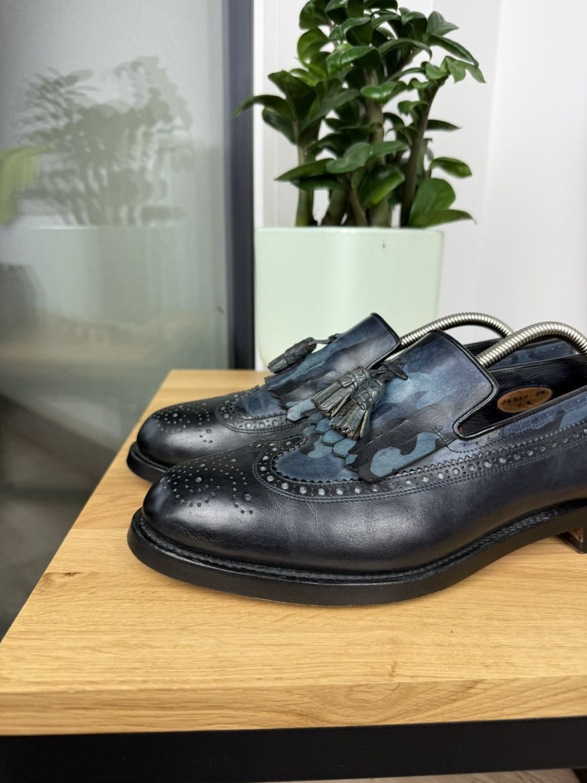 Santoni Santoni Loafer Shoes Size US 10 / EU 43 - 3 Thumbnail