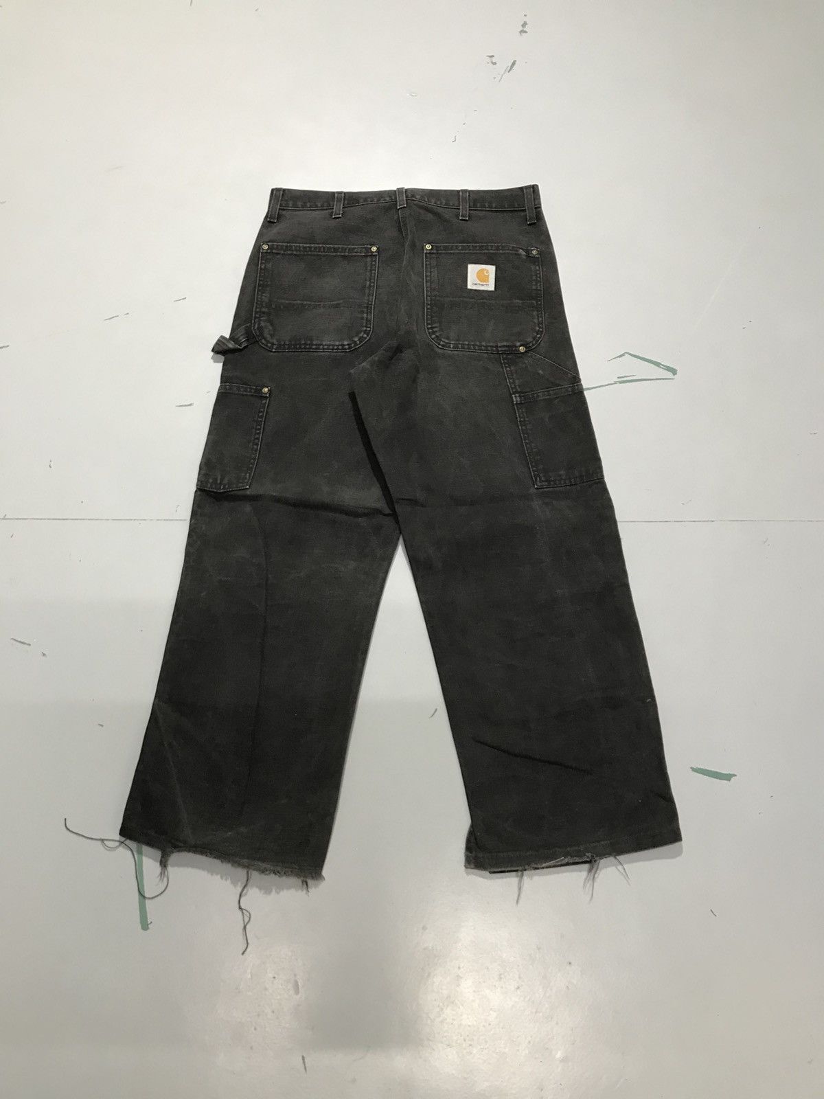 Carhartt Vintage carhartt B01 BLK double knee workwear Size US 32 / EU 48 - 2 Thumbnail